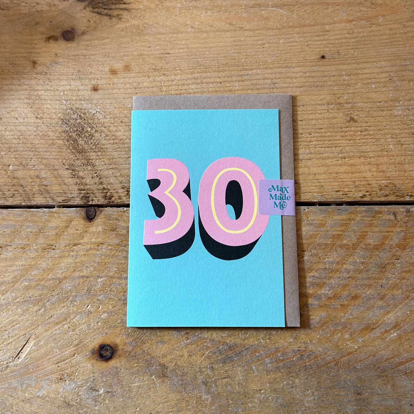 30th Birthday Card