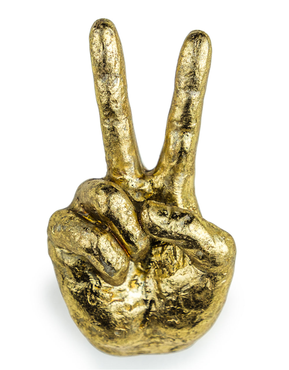 Peace hand wall hook