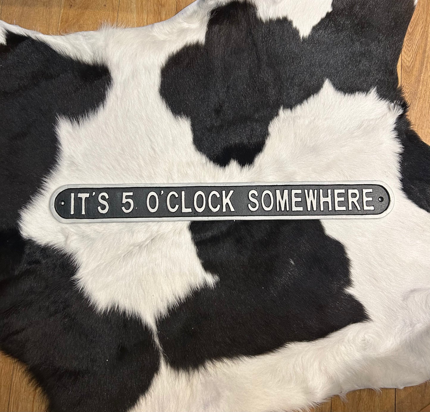 'It's 5 o'clock somewhere' Sign
