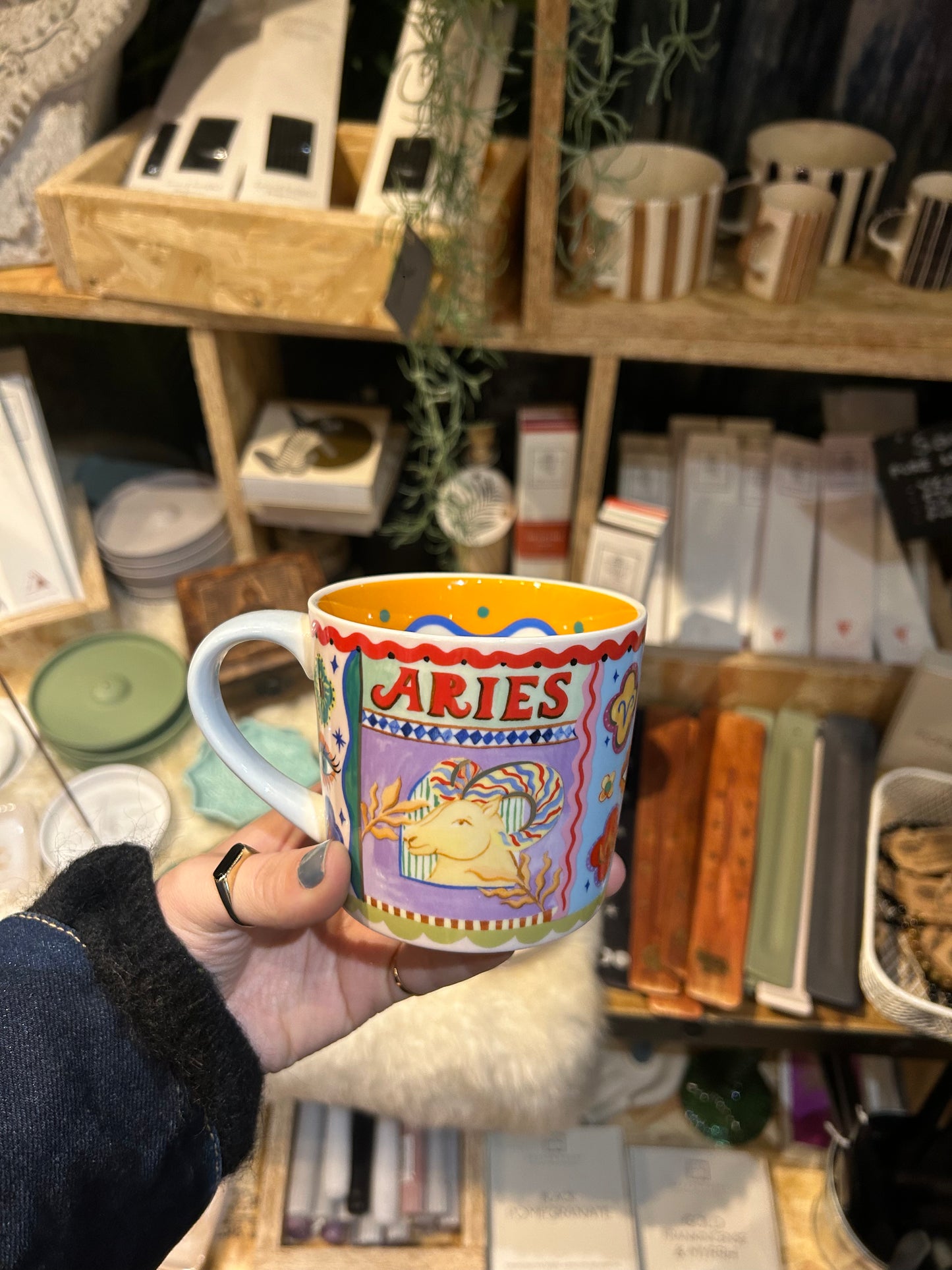 Eleanor Bowmer Zodiac Mug - Aries