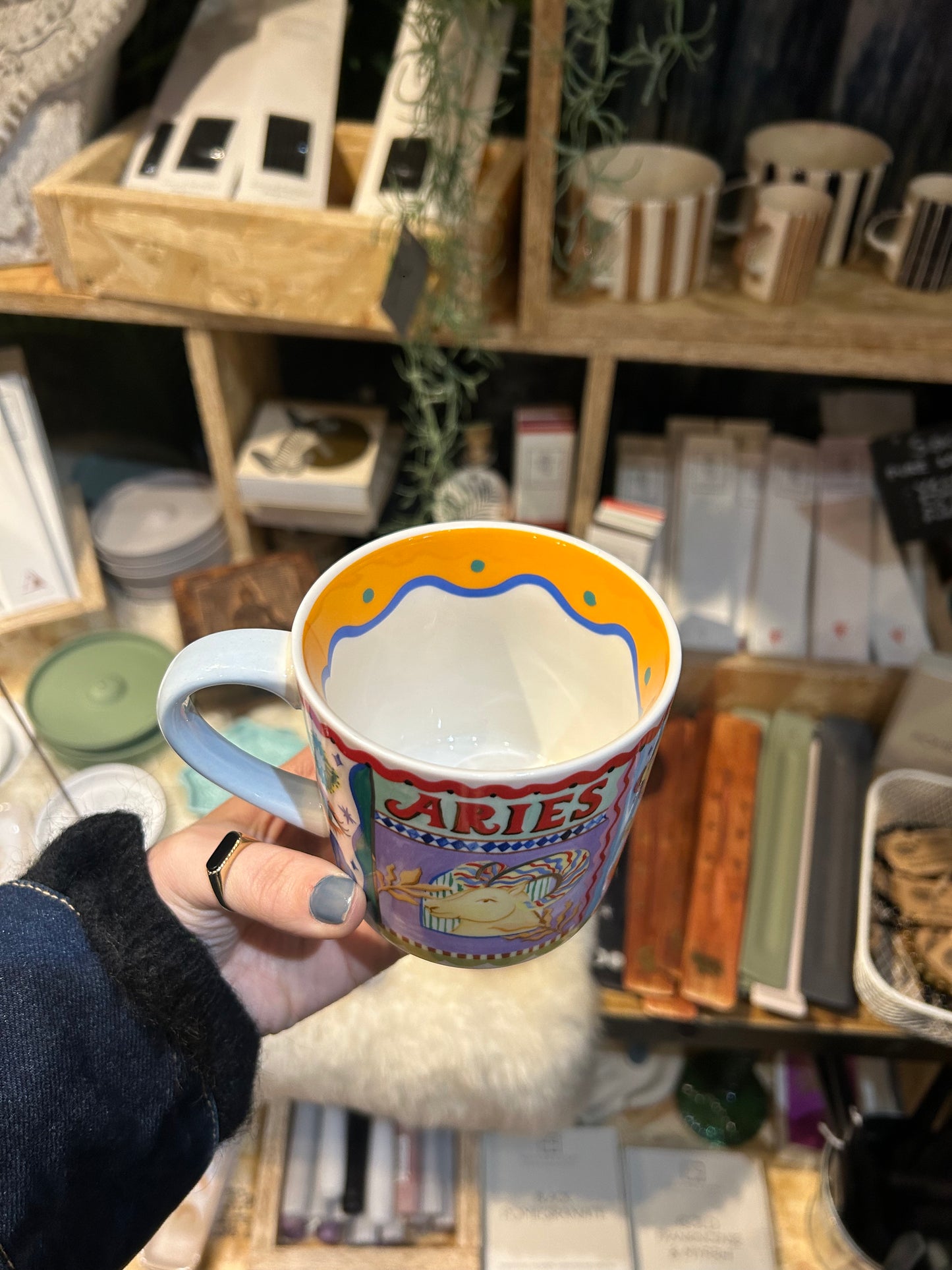 Eleanor Bowmer Zodiac Mug - Aries