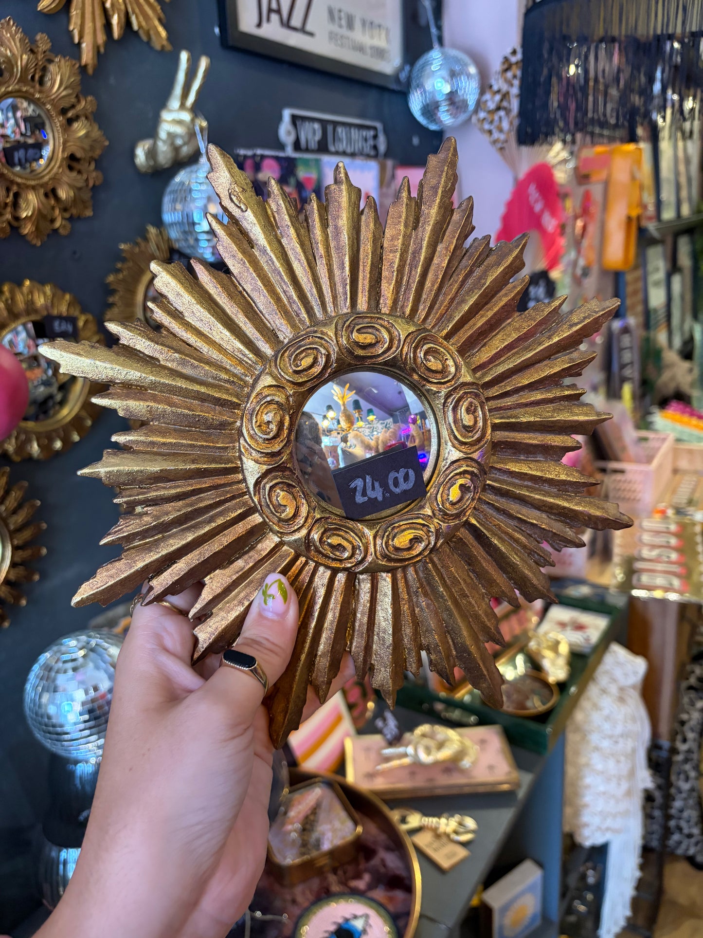 Small Convex Mirror