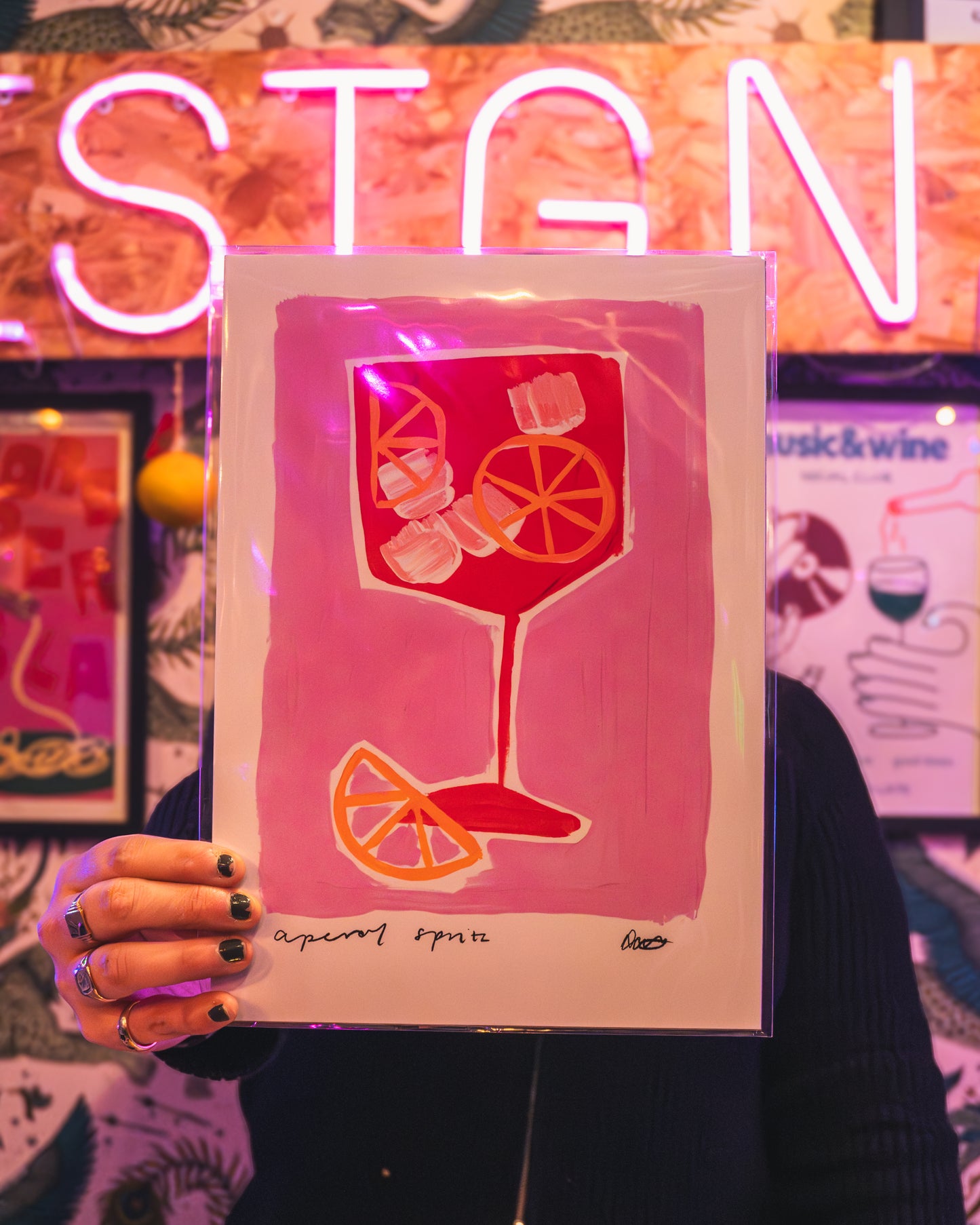 Aperol A4 Print