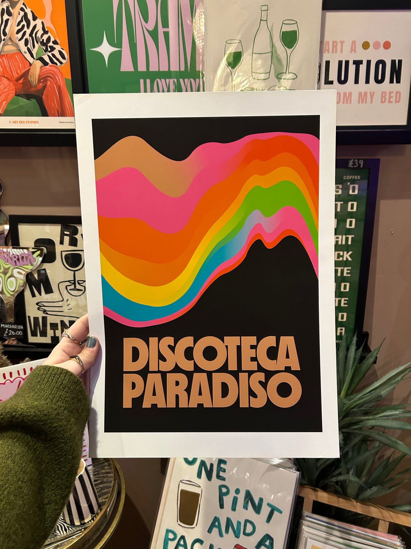 Discoteca Paradiso A3 Print