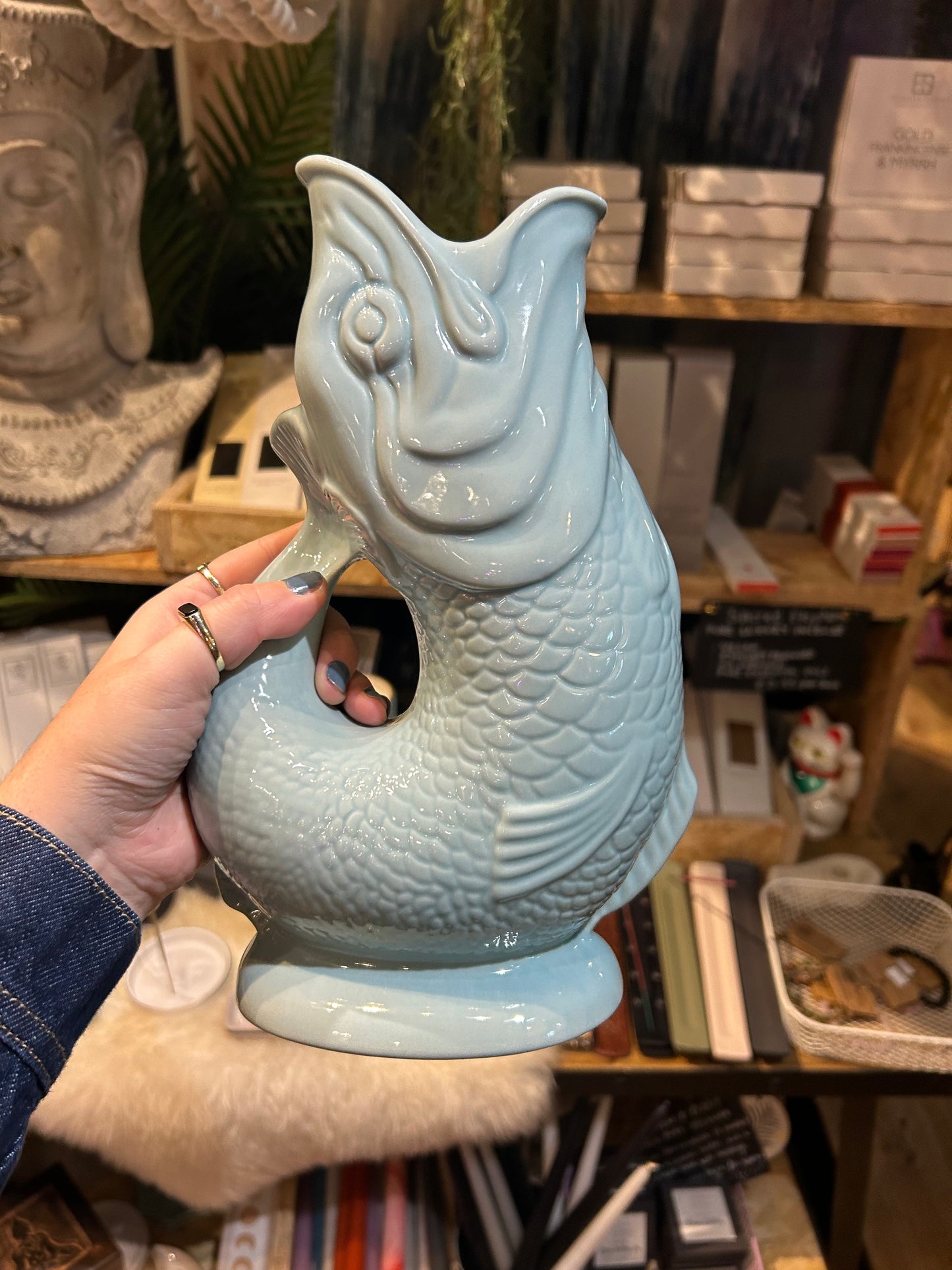 XL Gluggle Jug