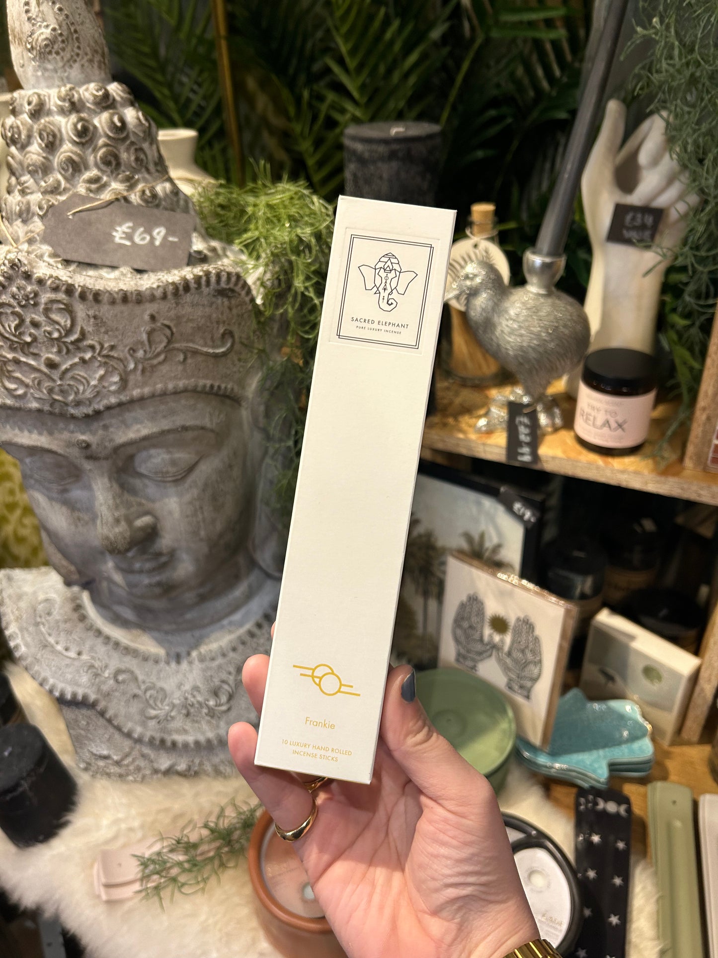 Sacred Elephant Incense