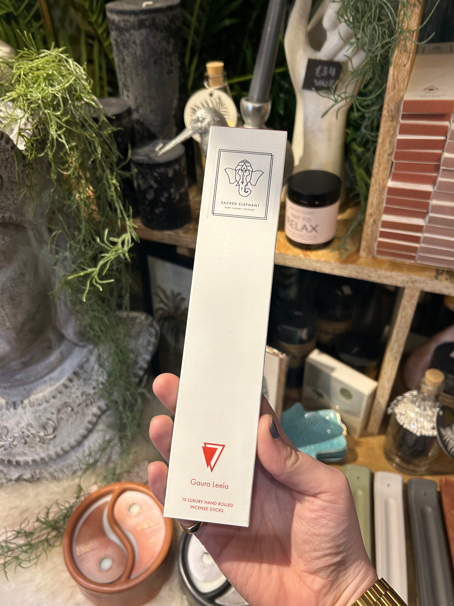Sacred Elephant Incense