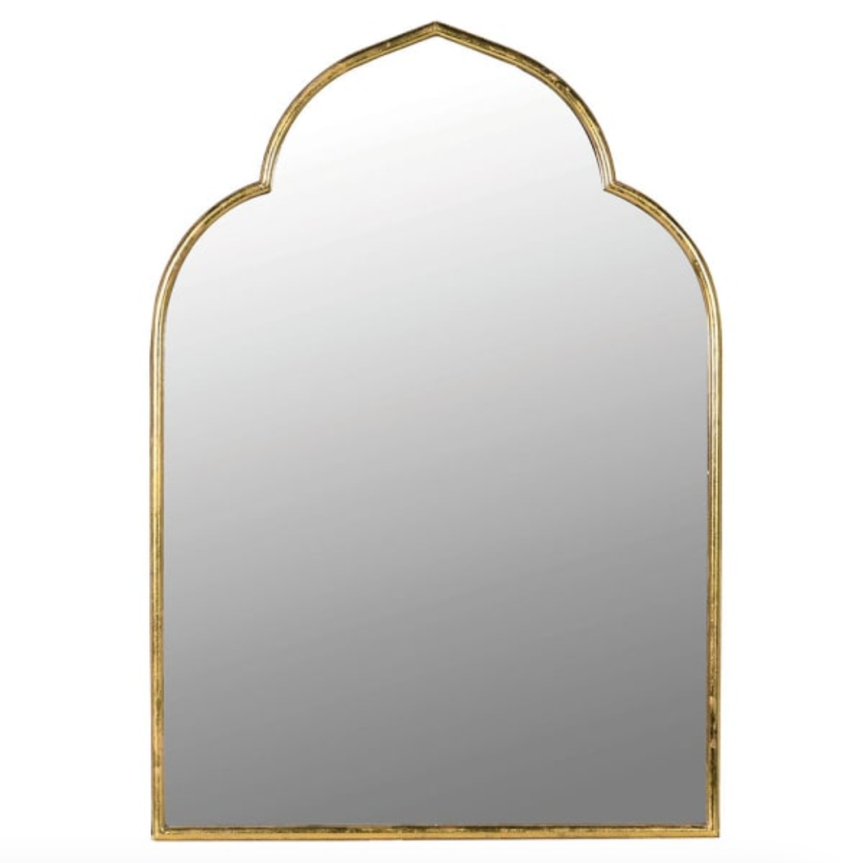 Moroccan Style Gold Mirror