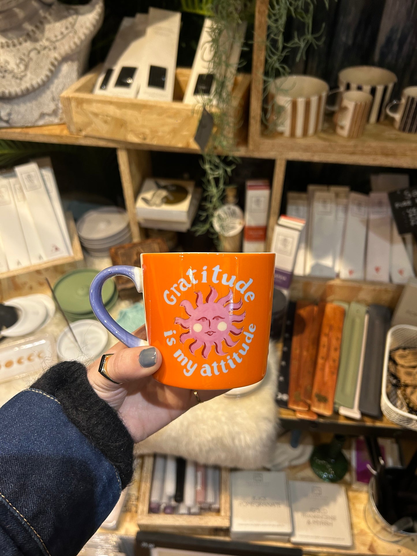 Eleanor Bowmer Mug - Gratitude Mug