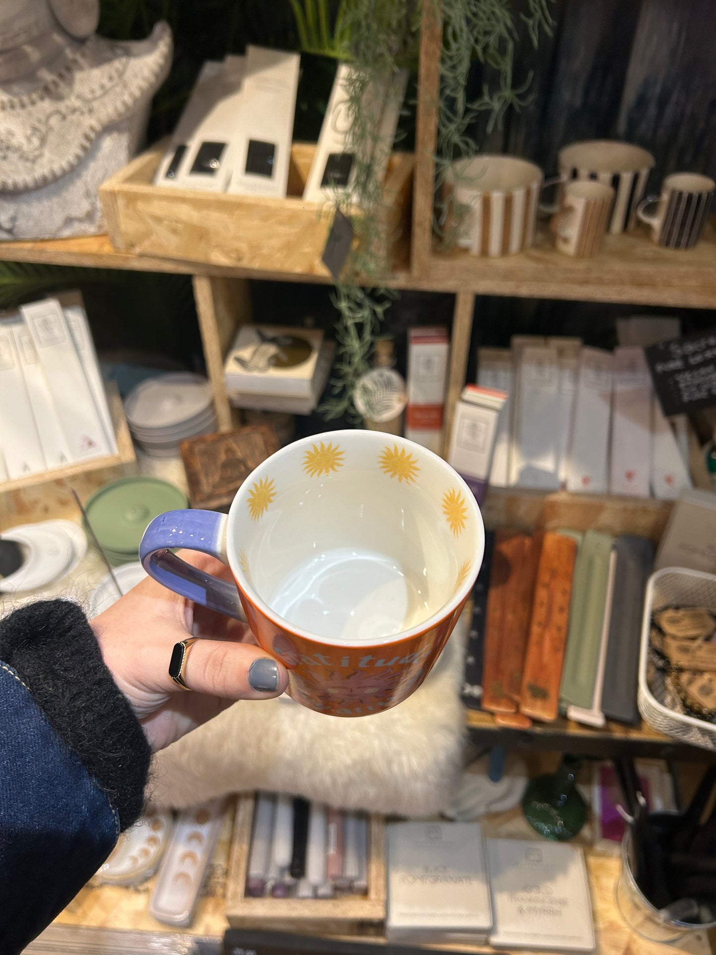 Eleanor Bowmer Mug - Gratitude Mug