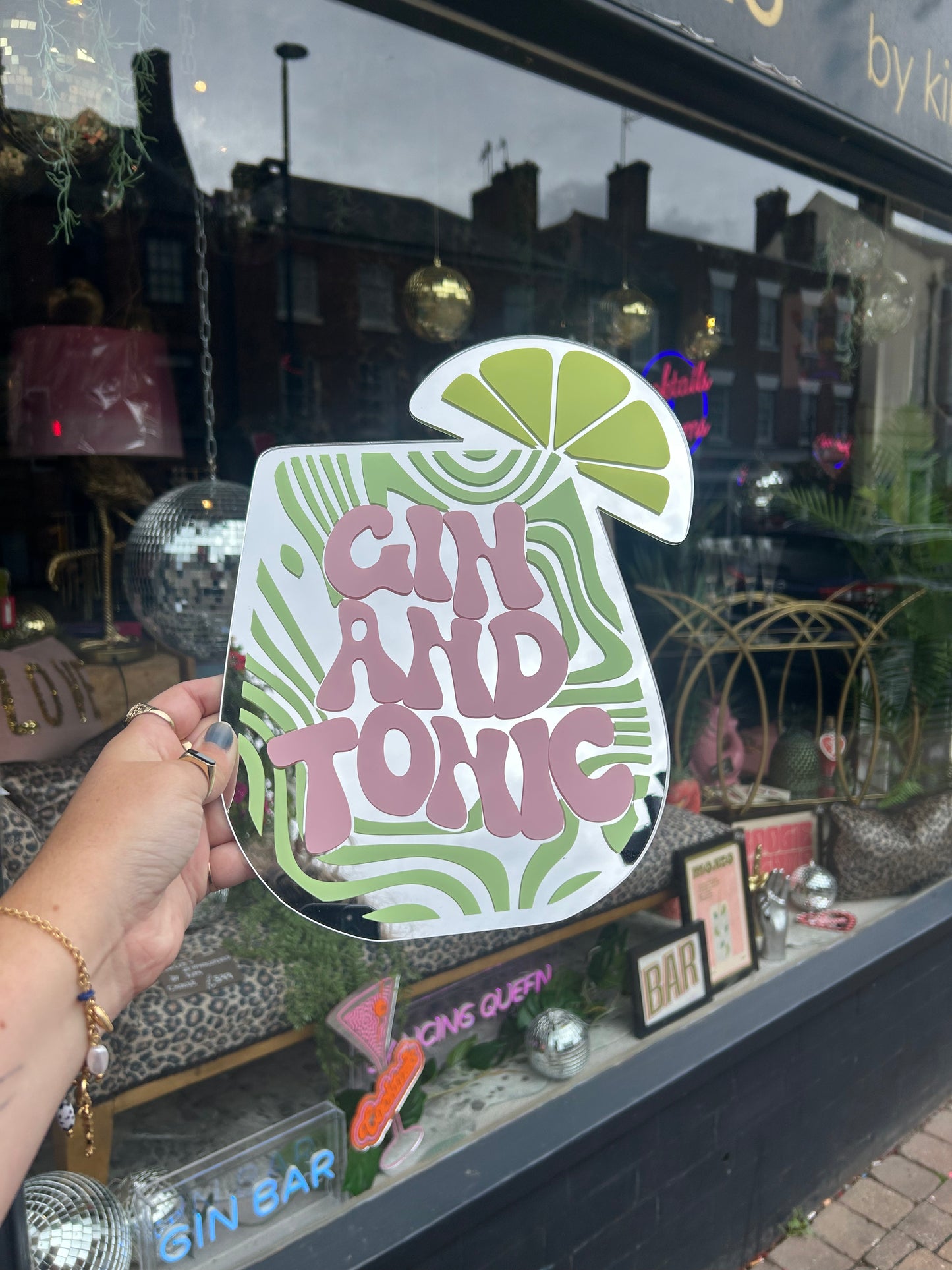 Gin and Tonic Mirror