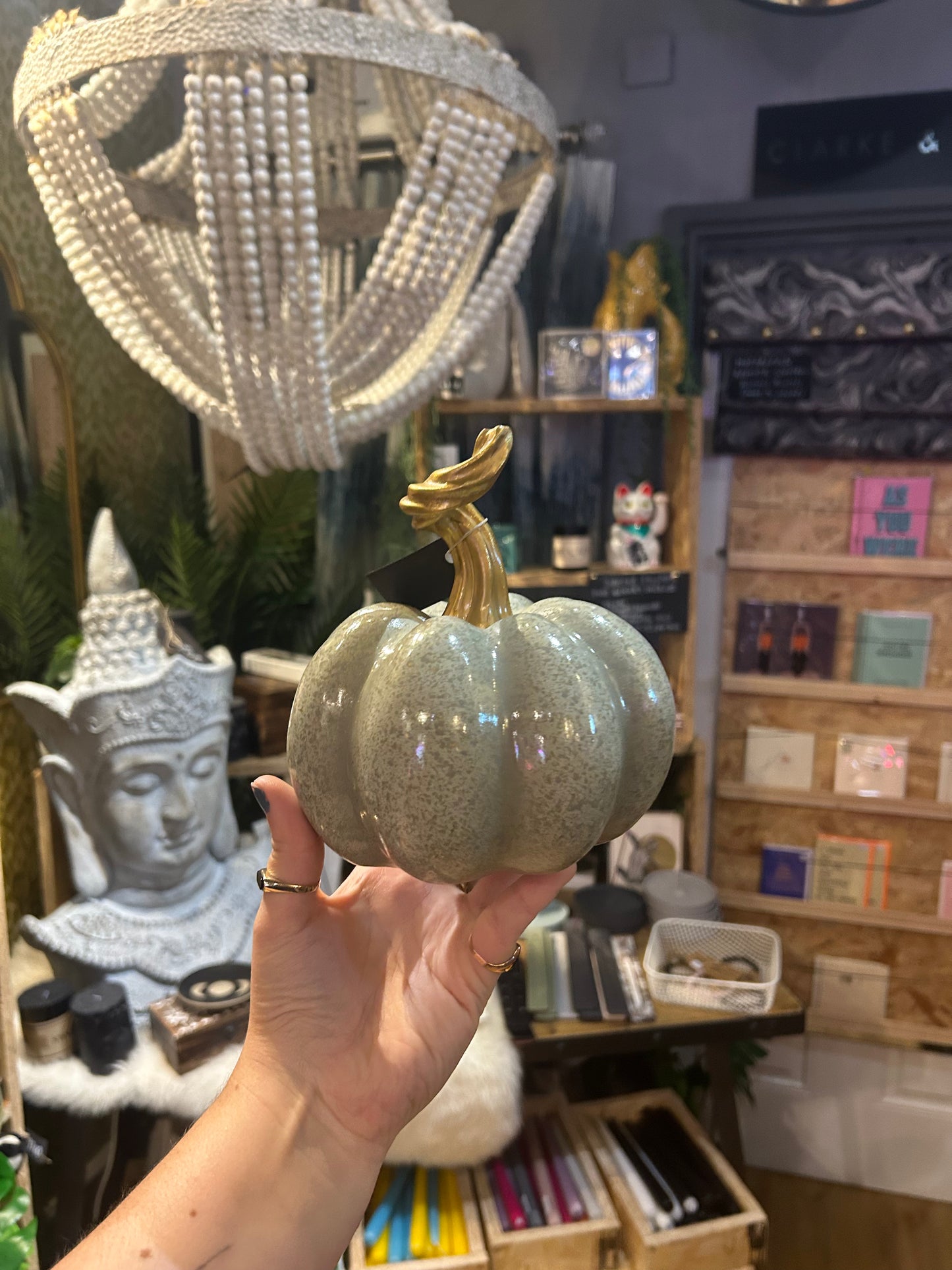 Grey Pumpkin