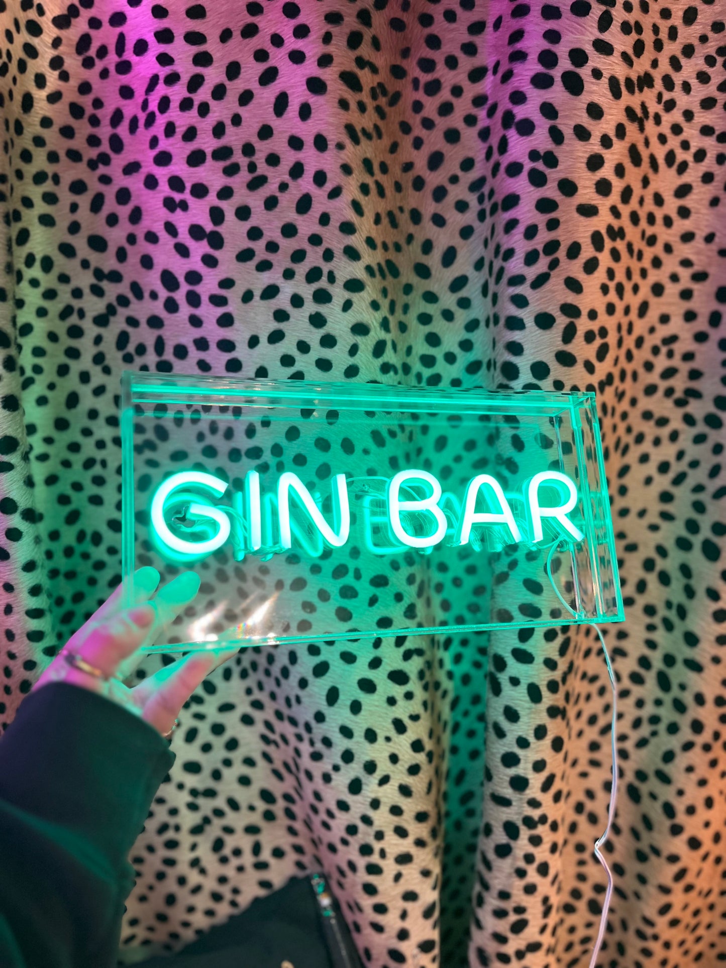 Gin Bar LED Neon