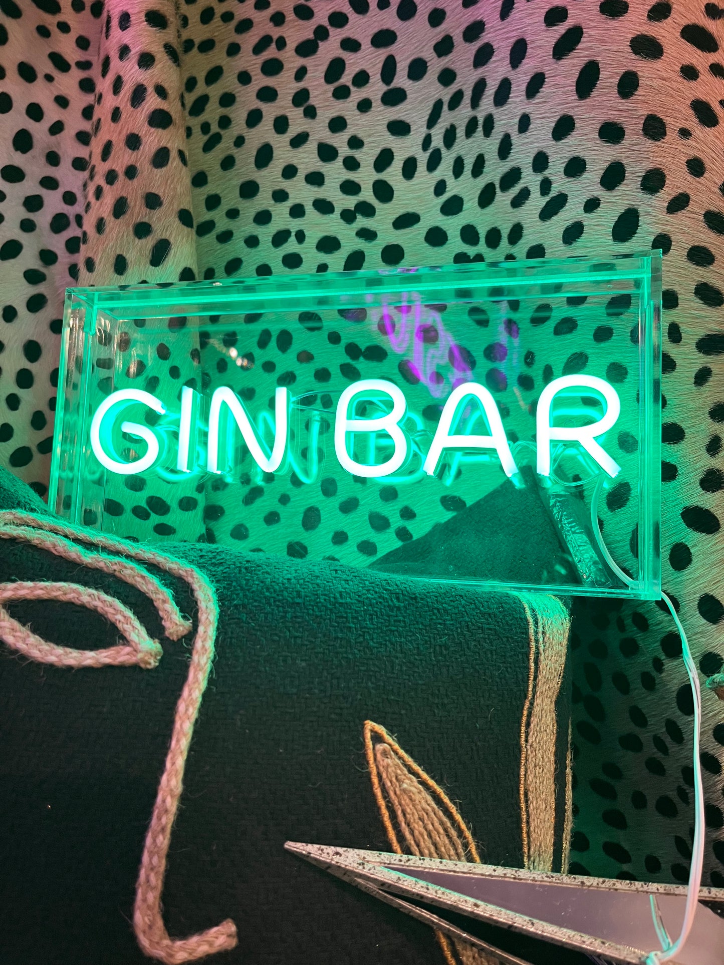 Gin Bar LED Neon