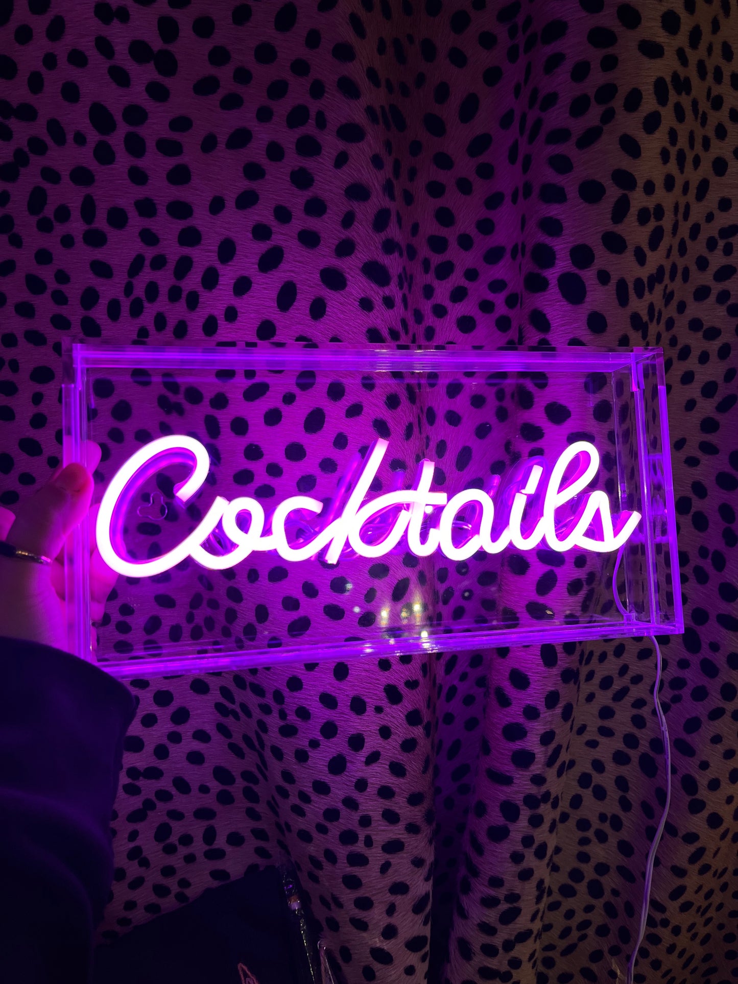 Cocktails LED neon