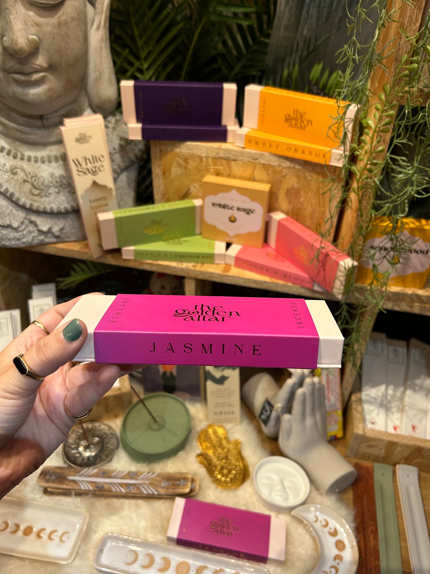 Golden Altar Incense - Jasmine