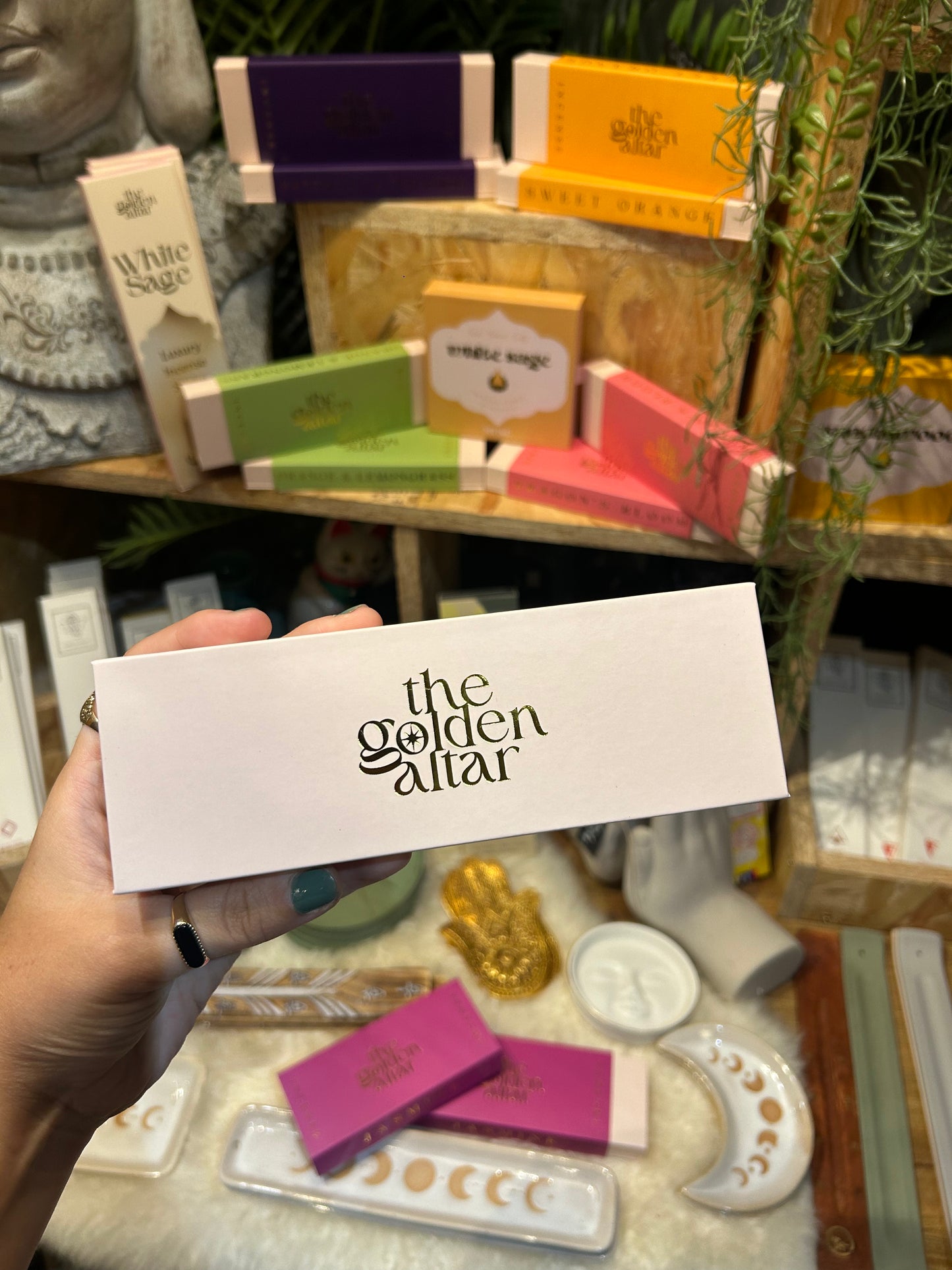 Golden Altar Incense - Jasmine