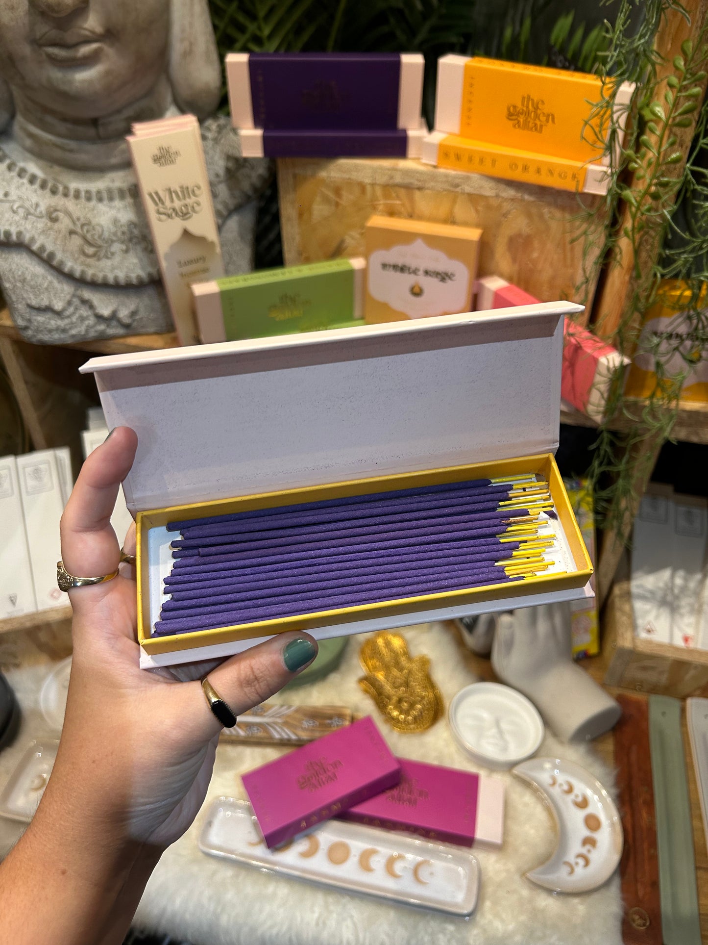 Golden Altar Incense - Jasmine