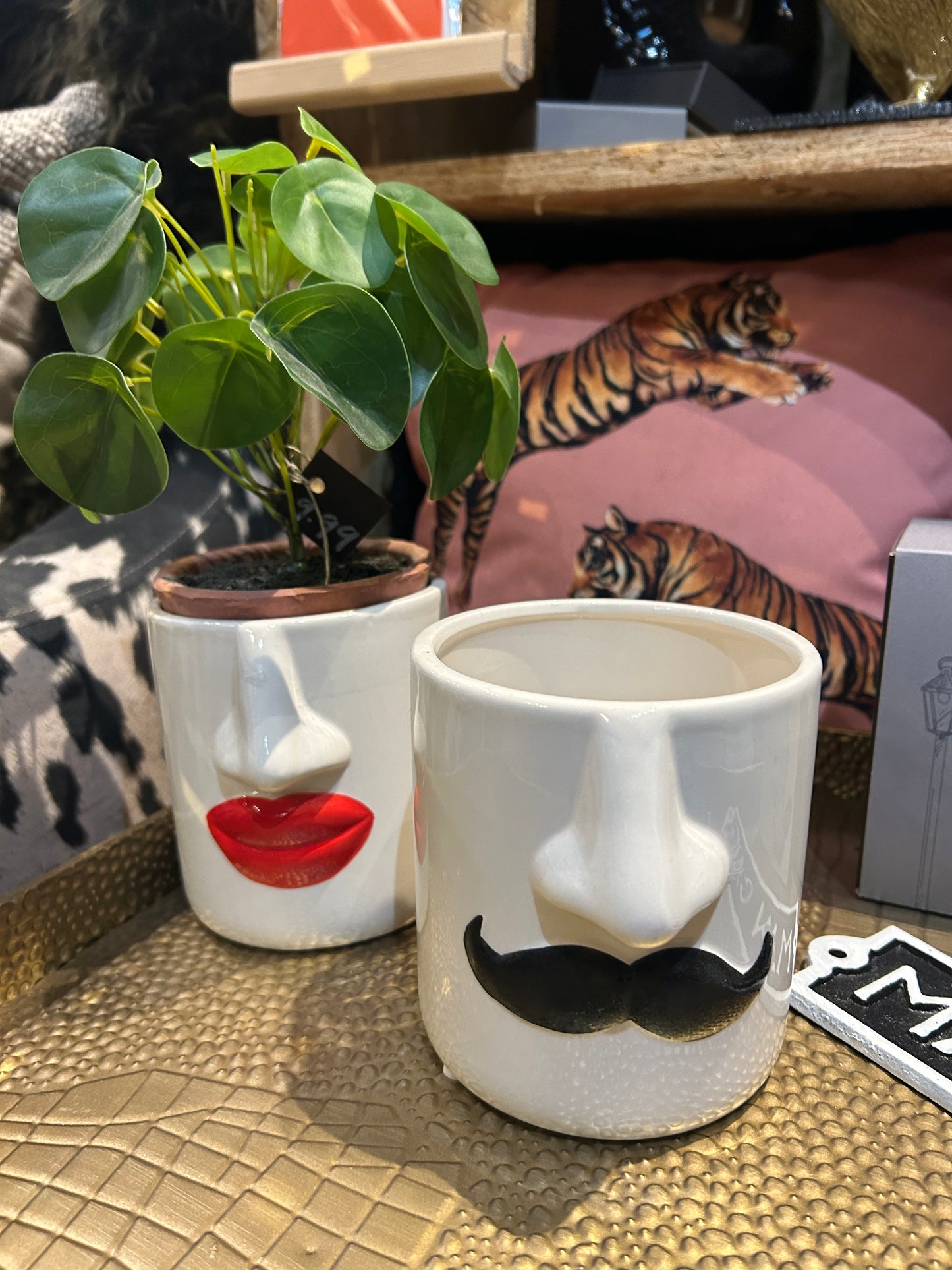 Mr & Mrs Pots