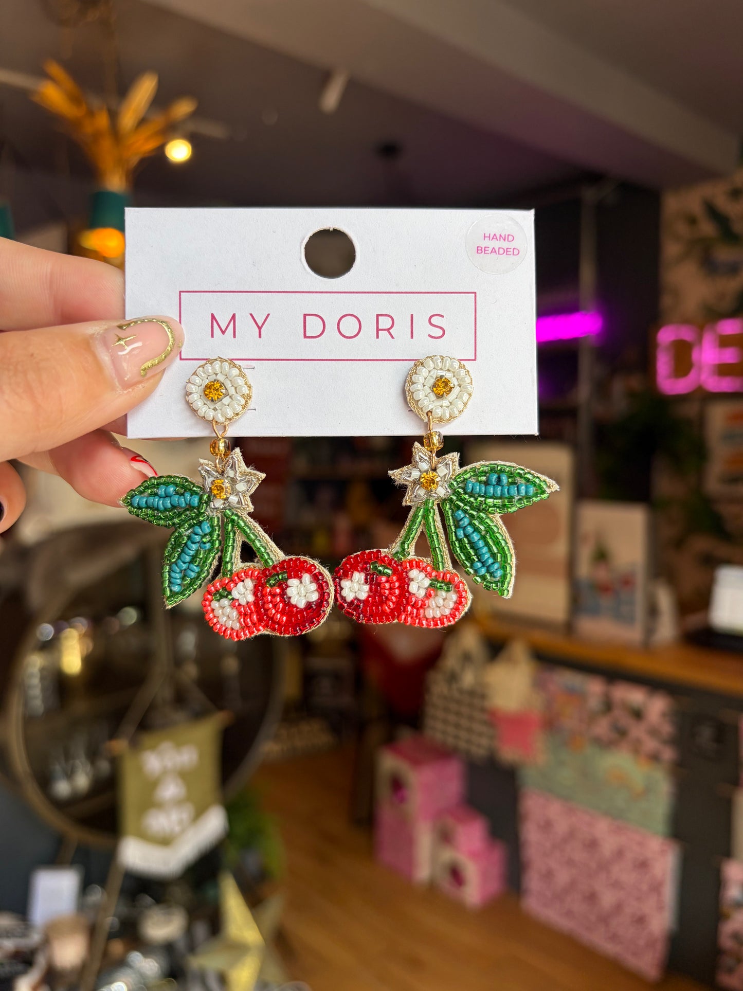 Cherry Earrings