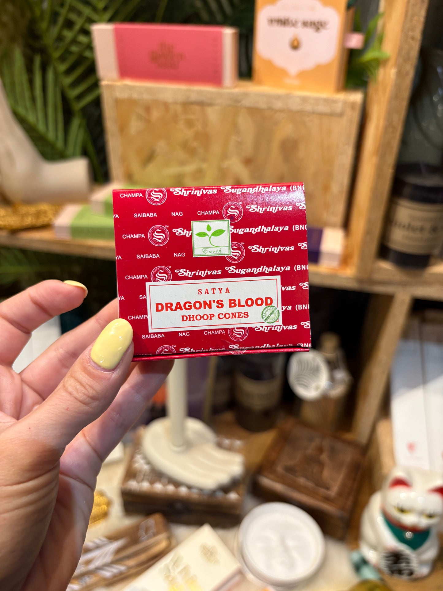 Dragons Blood Incense Cones Pack