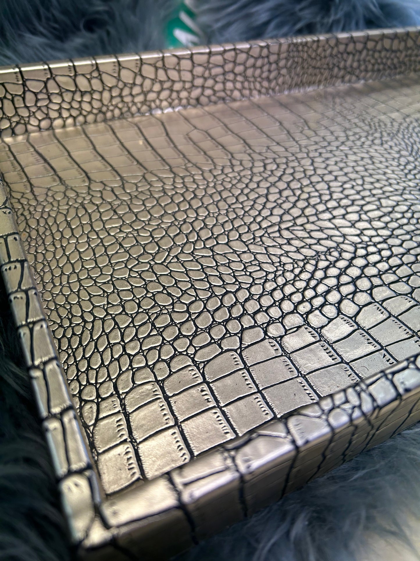Gold Textured Tray