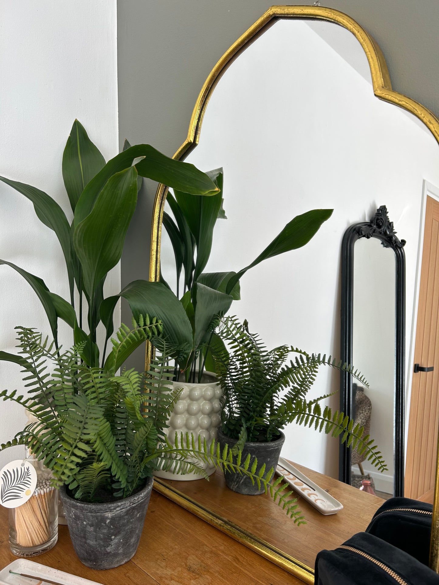 Moroccan Style Gold Mirror