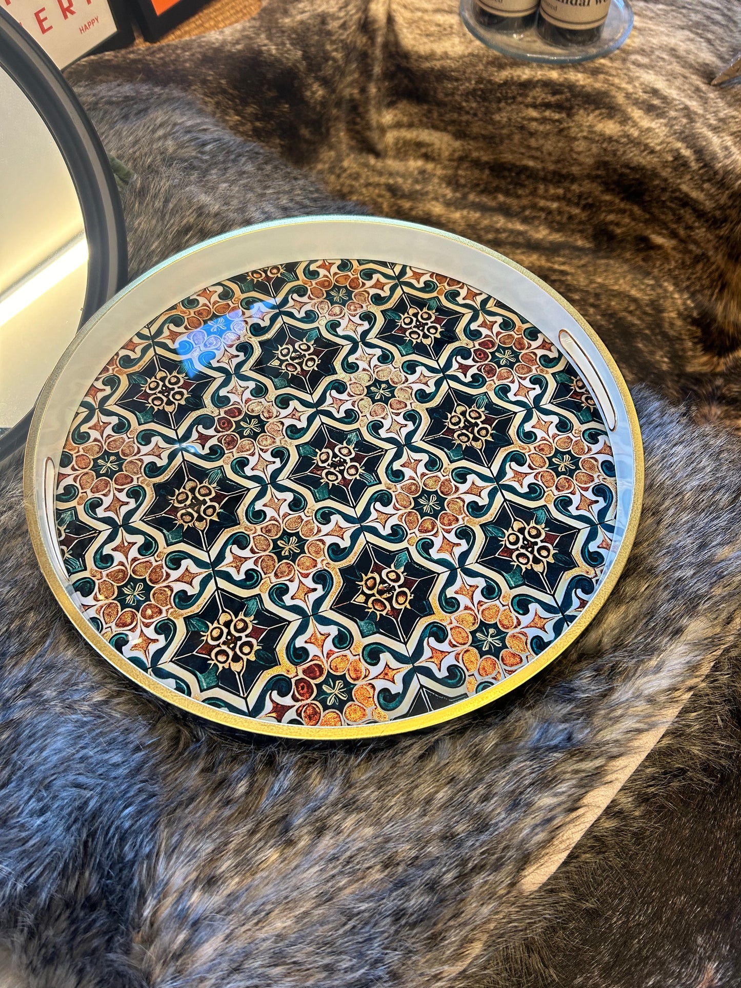 Moroccan Tray
