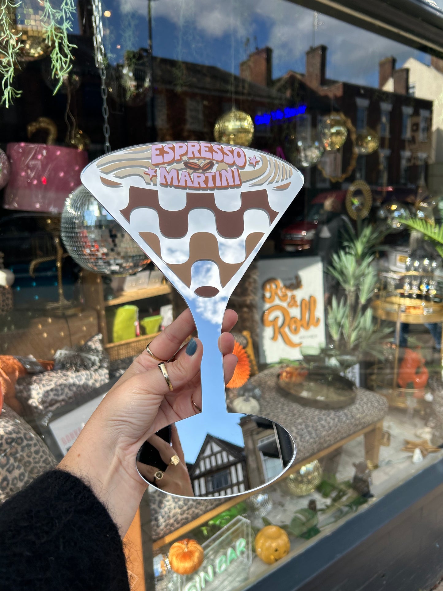 Espresso Martini Mirror
