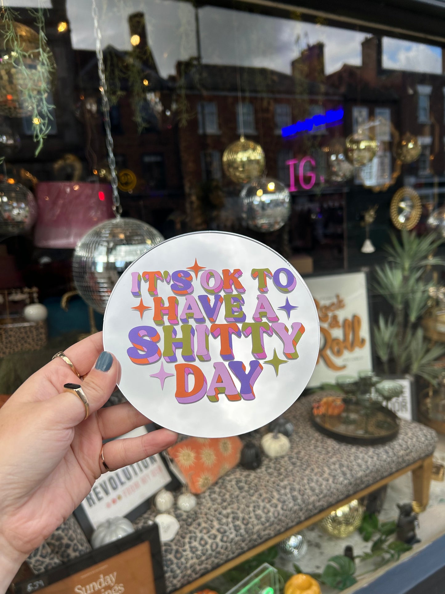Shitty Day Mirror