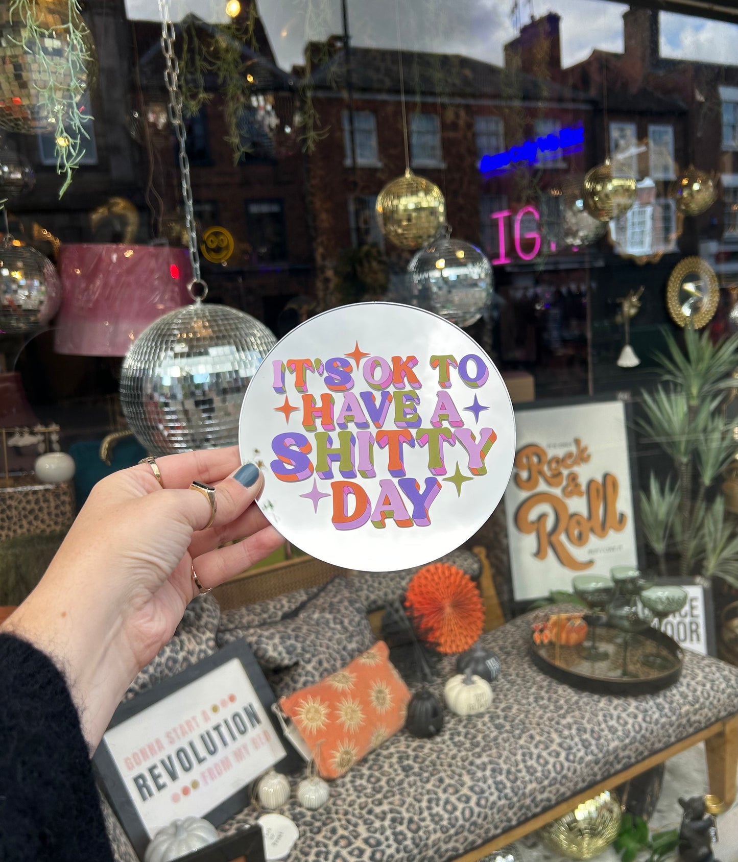 Shitty Day Mirror
