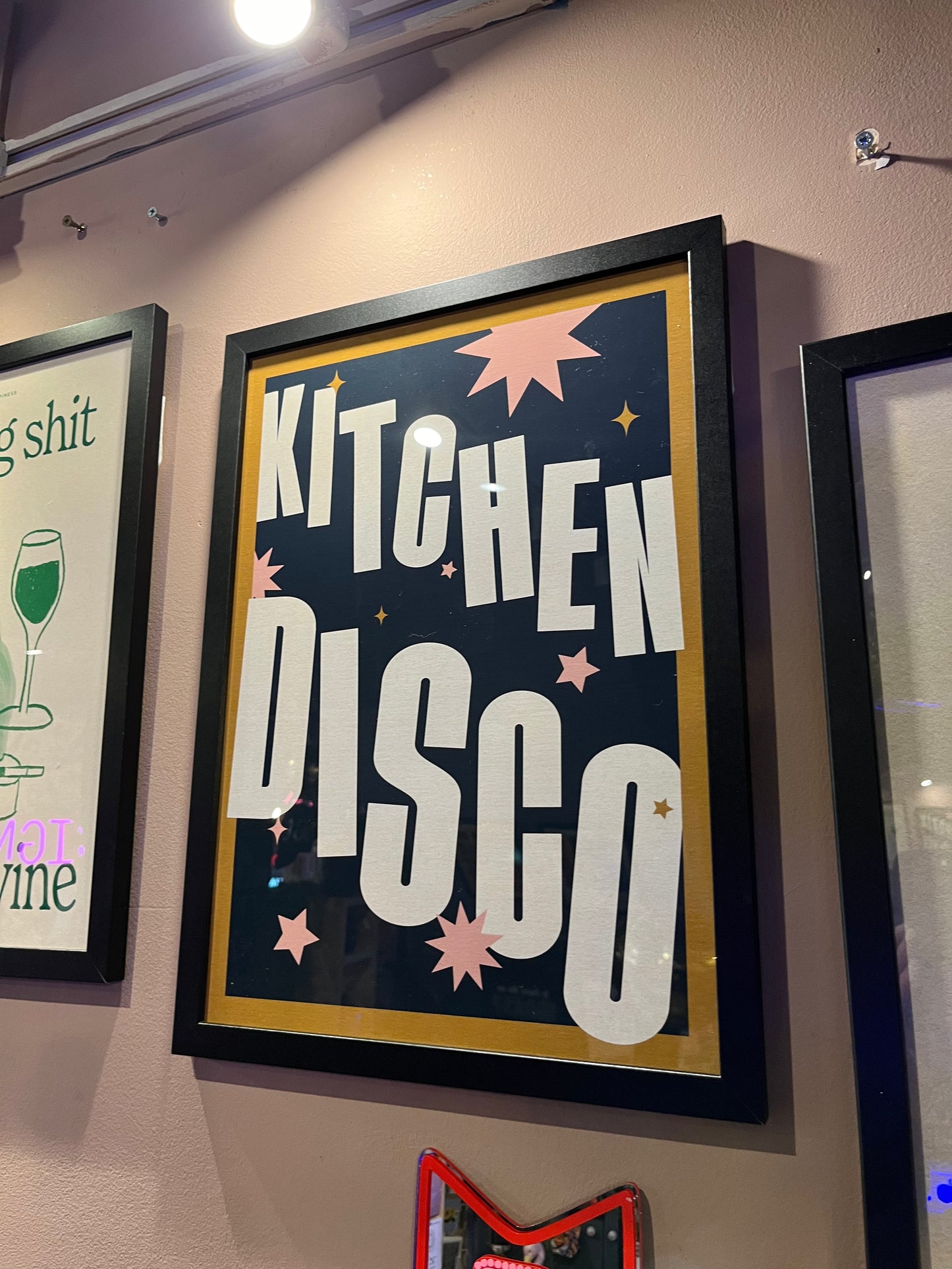 Kitchen Disco A3 Print