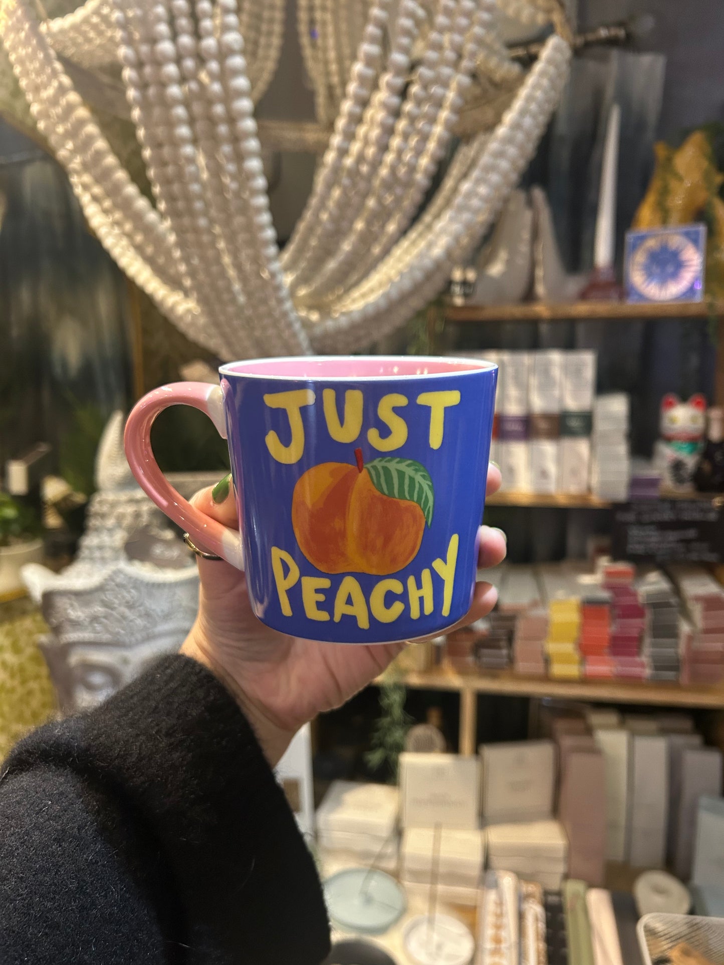 Eleanor Bowmer Peachy Mug