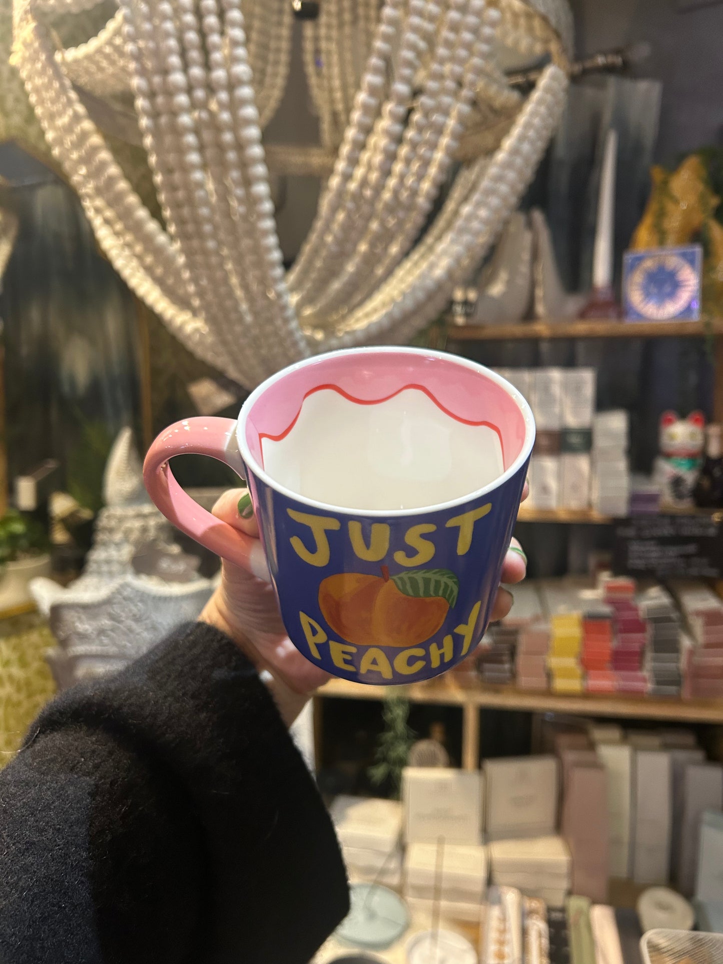 Eleanor Bowmer Peachy Mug