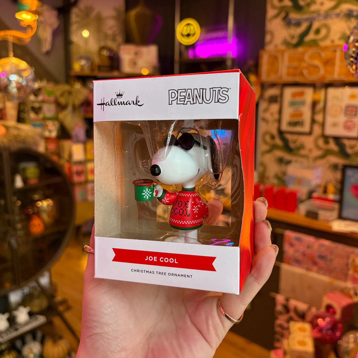 Snoopy As Joe Cool Bauble