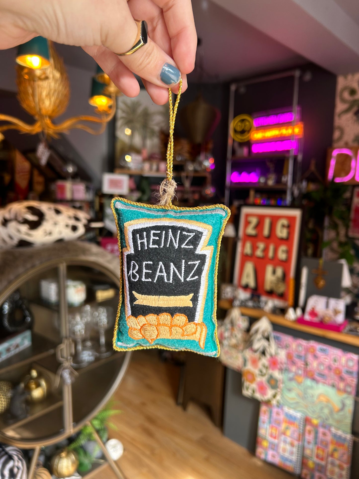 Heinz Beanz Hanging Decoration