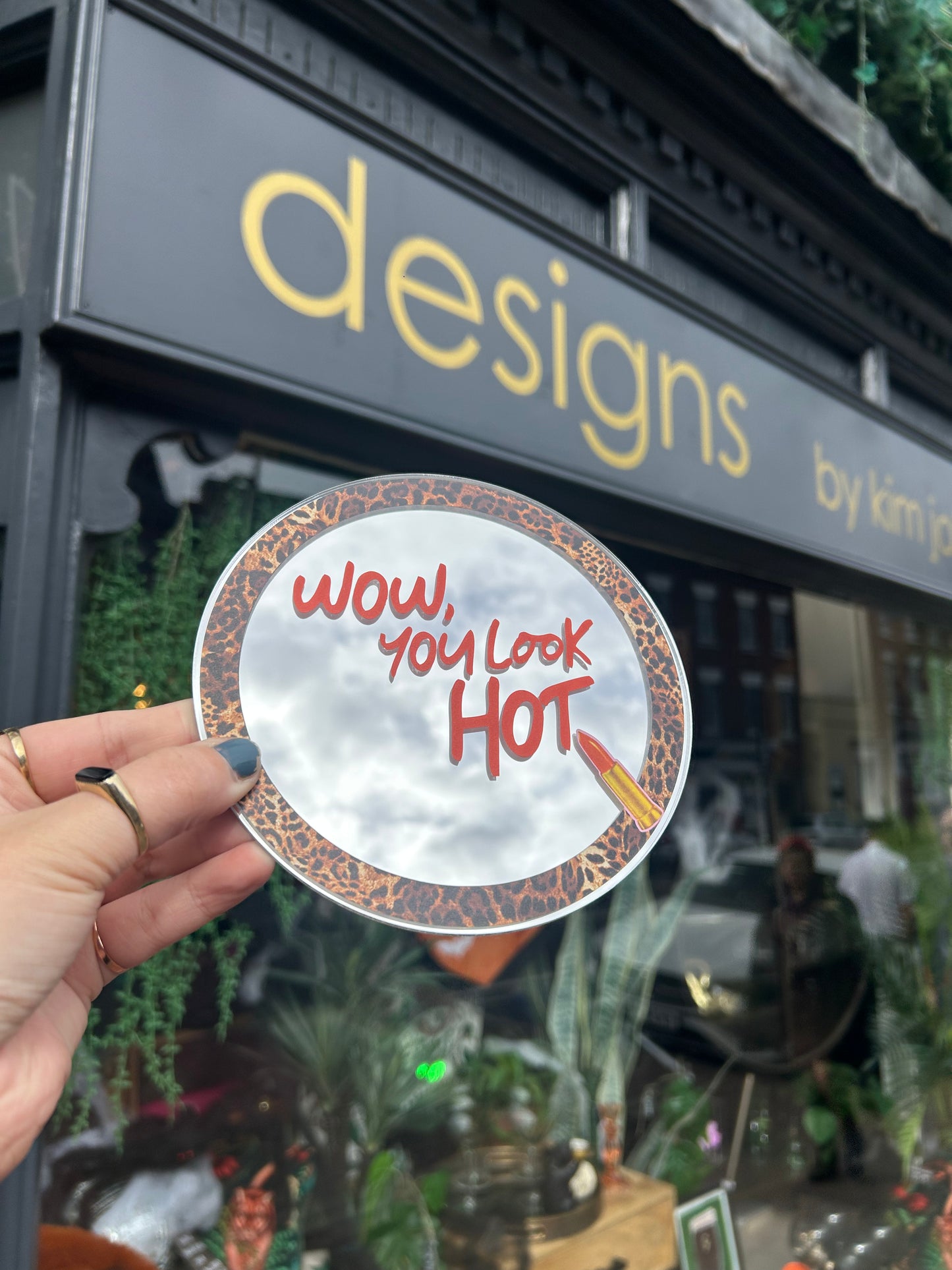 'Wow, You Look Hot' Mirror