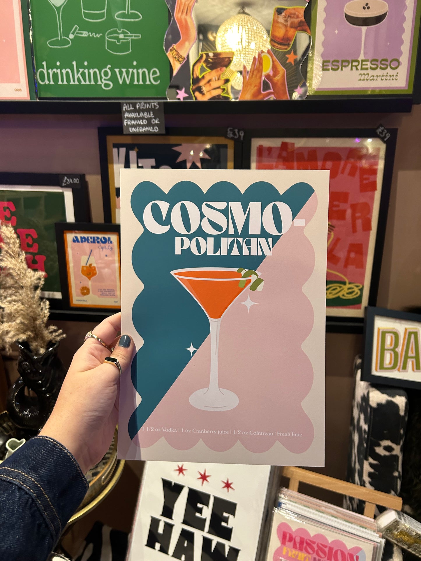 Cosmopolitan A4 Print