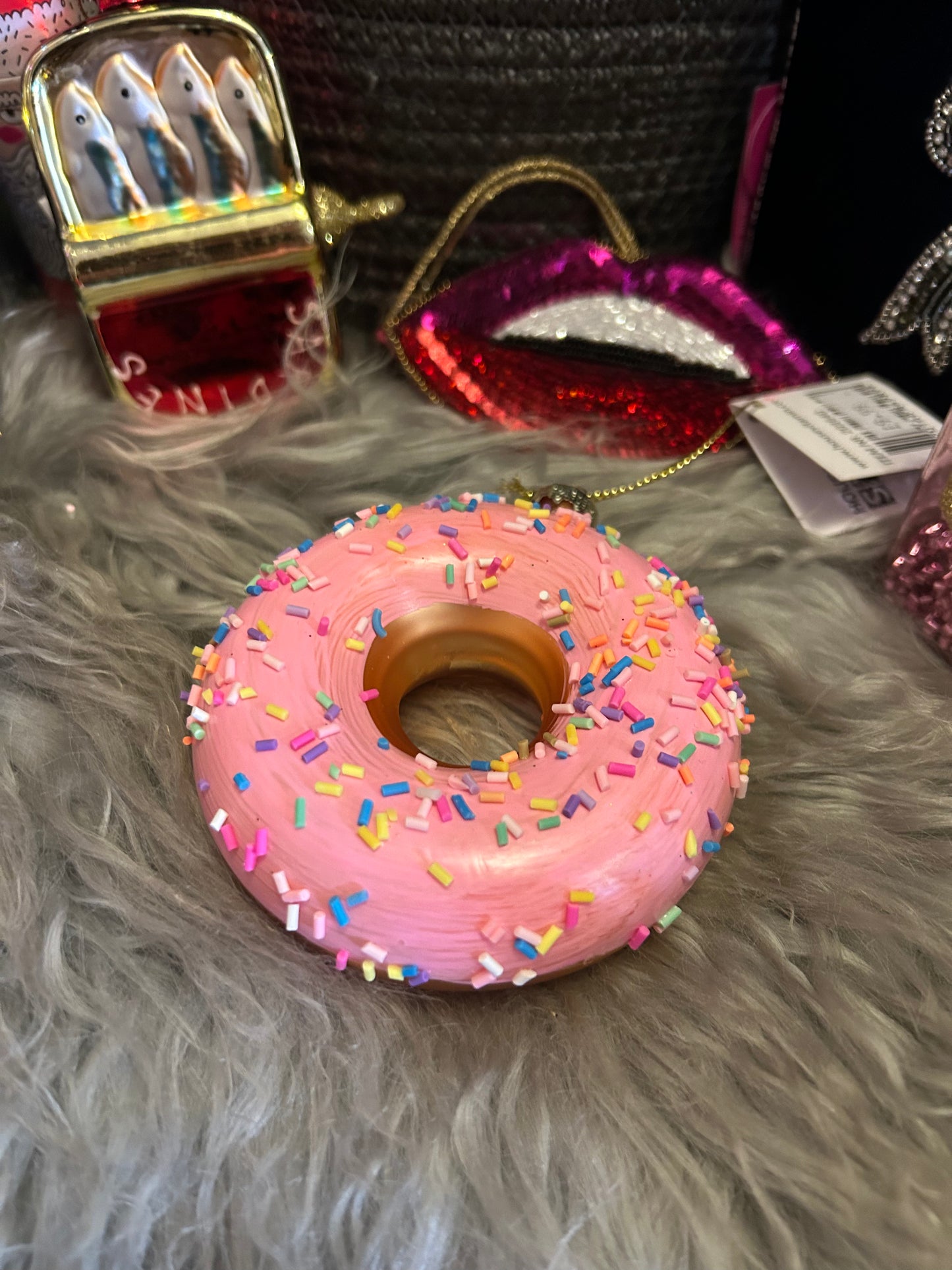 Donut Christmas Decoration