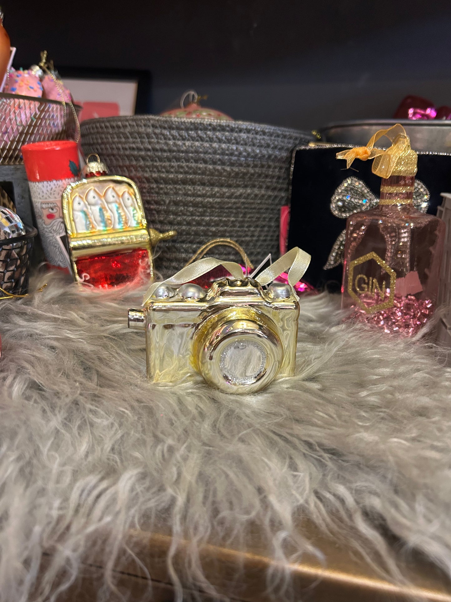 Camera Christmas Decoration