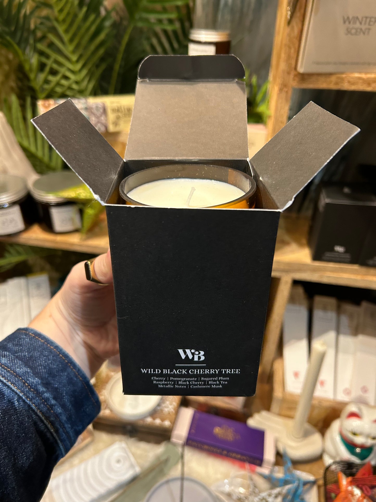 The Wandering Bee Candle - Wild Black Cherry Tree