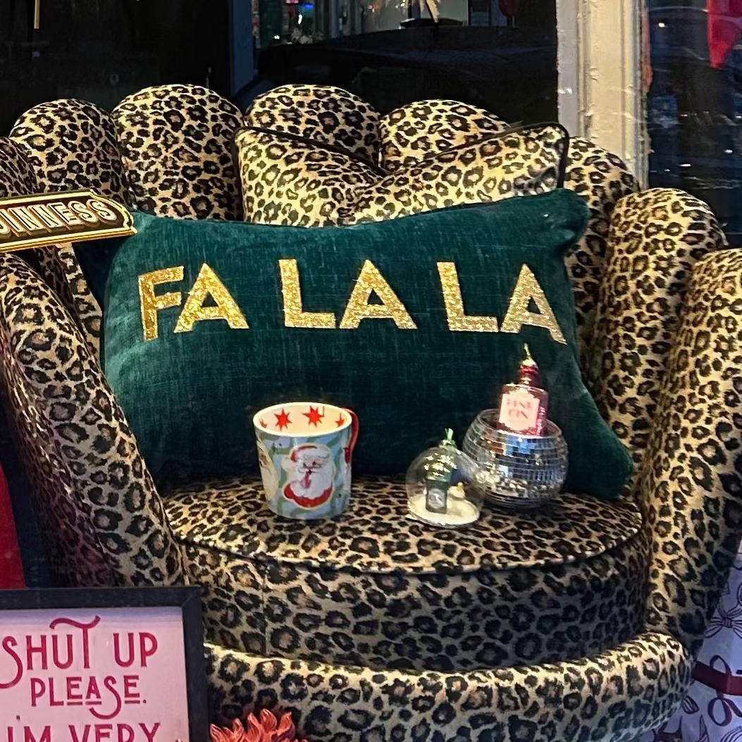 Fa La La Cushion