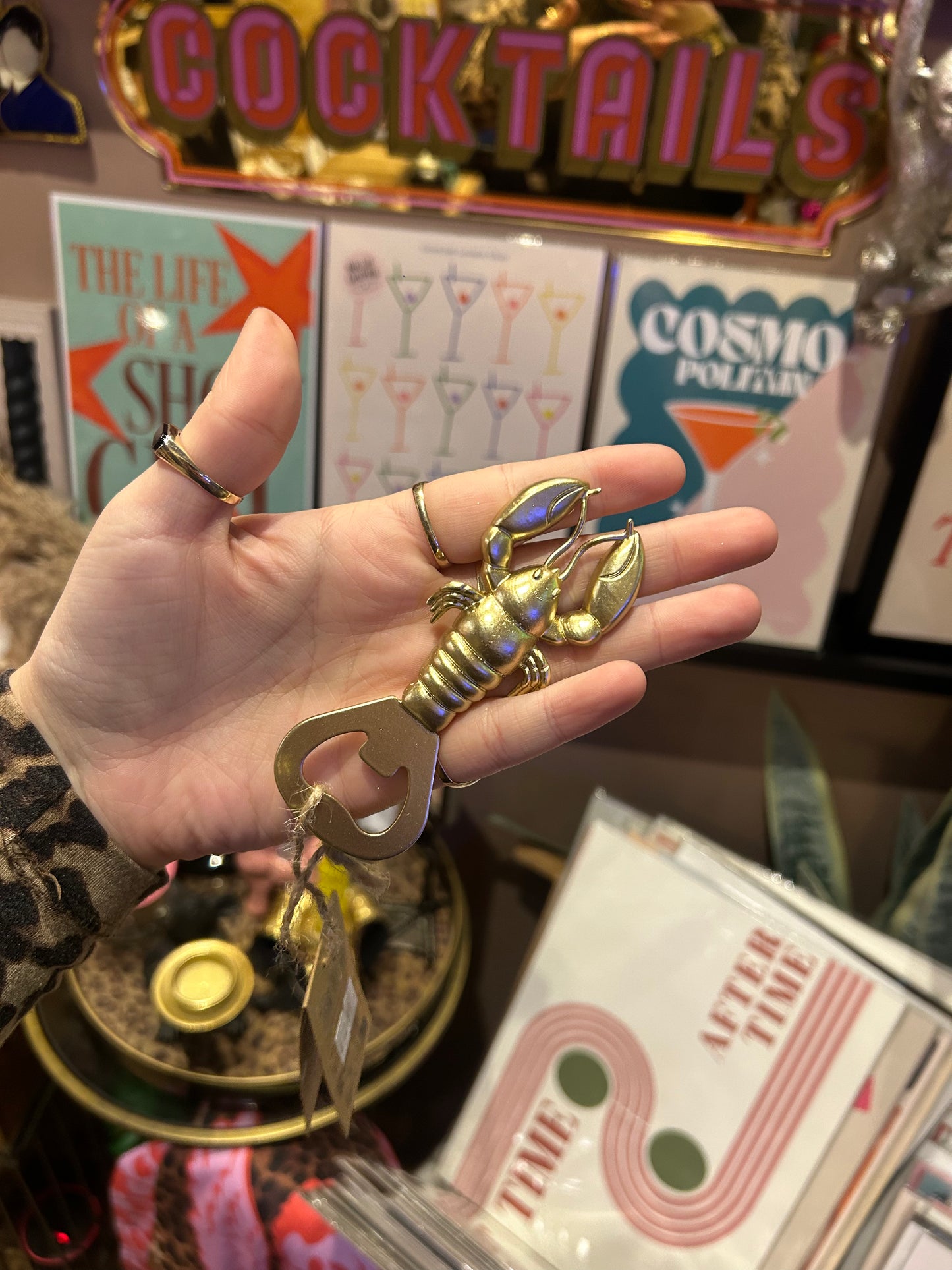 Lobster Bottle Opener