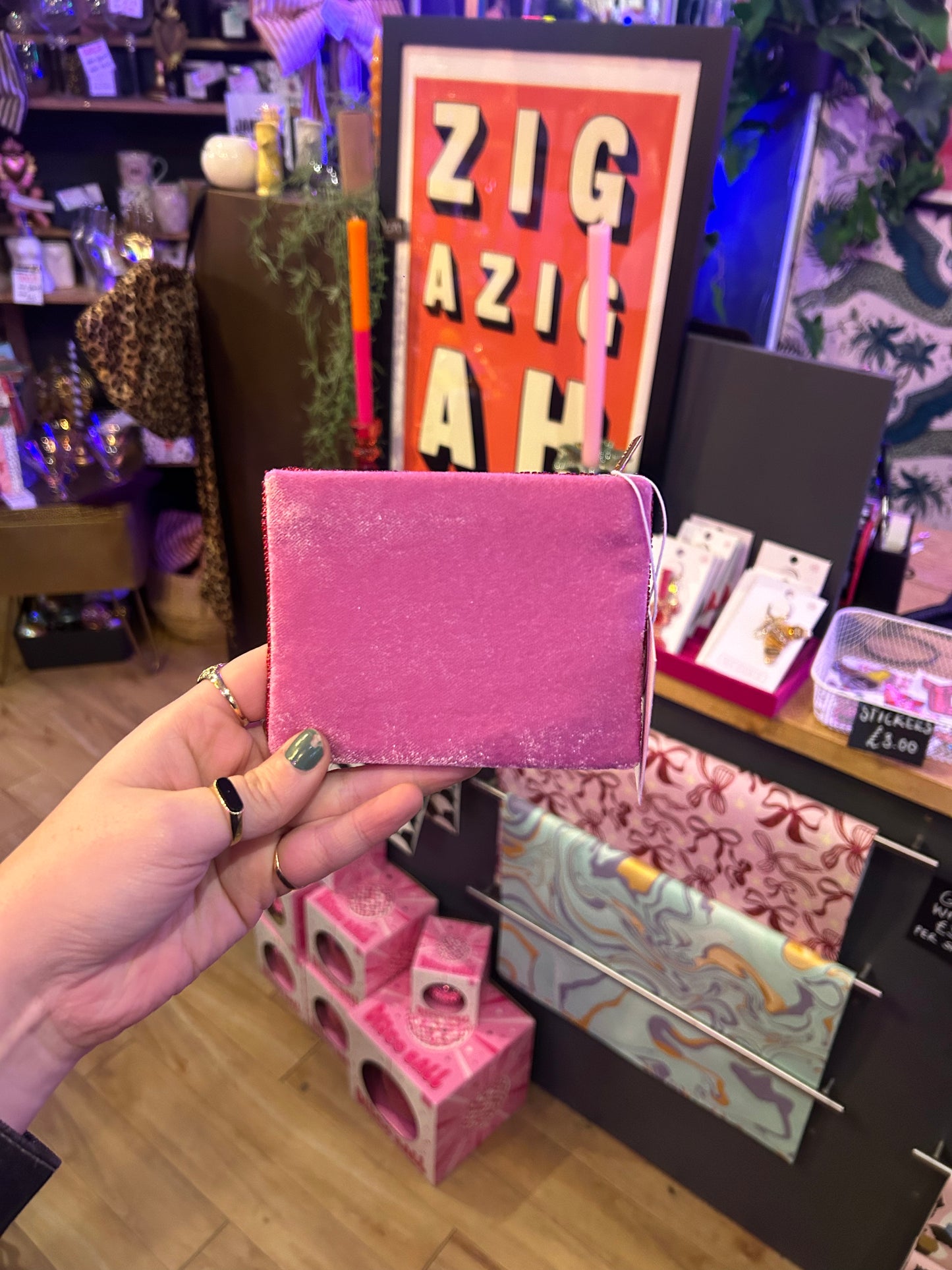 Lobster Small Pouch