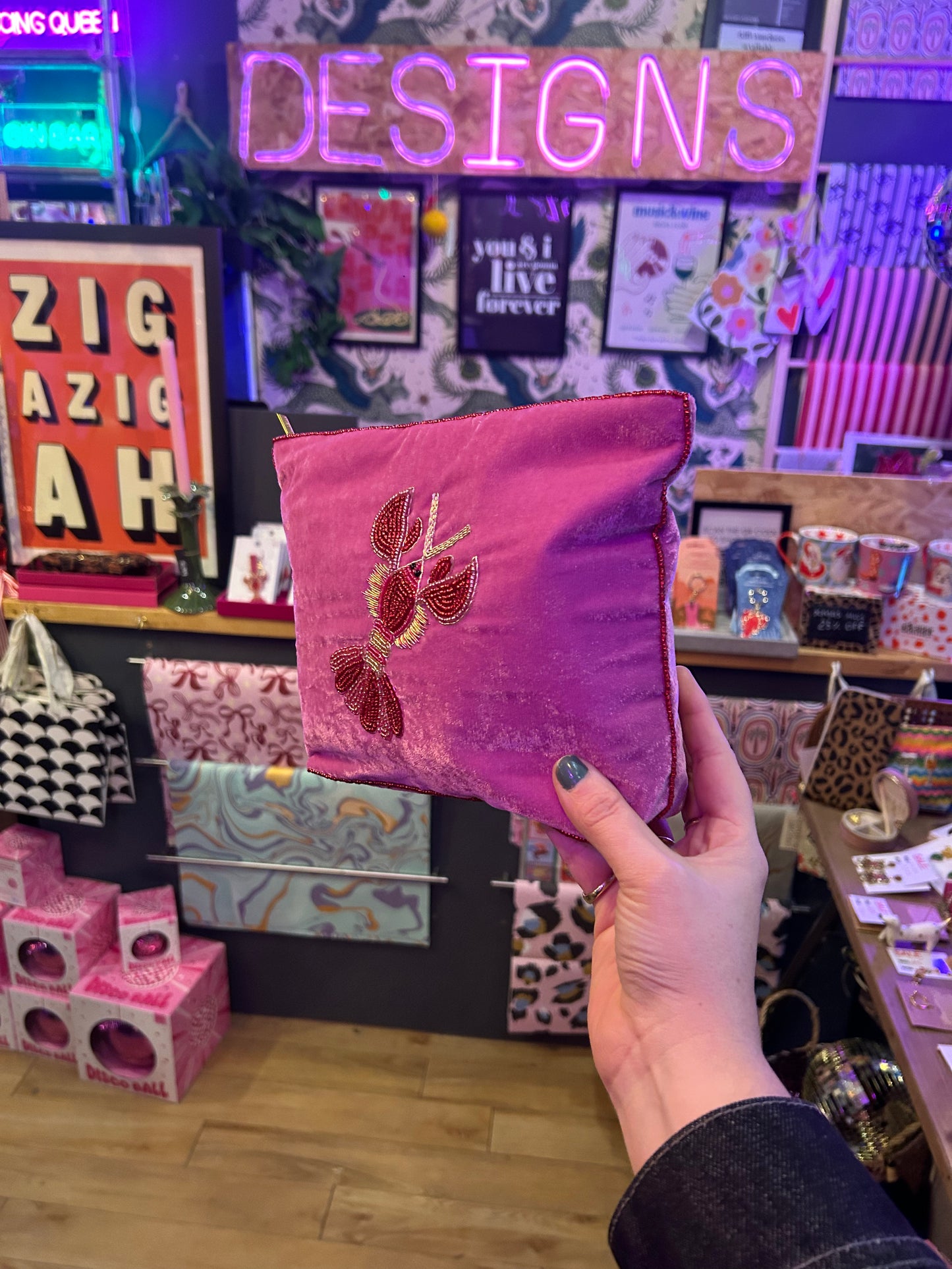 Lobster Large Pouch