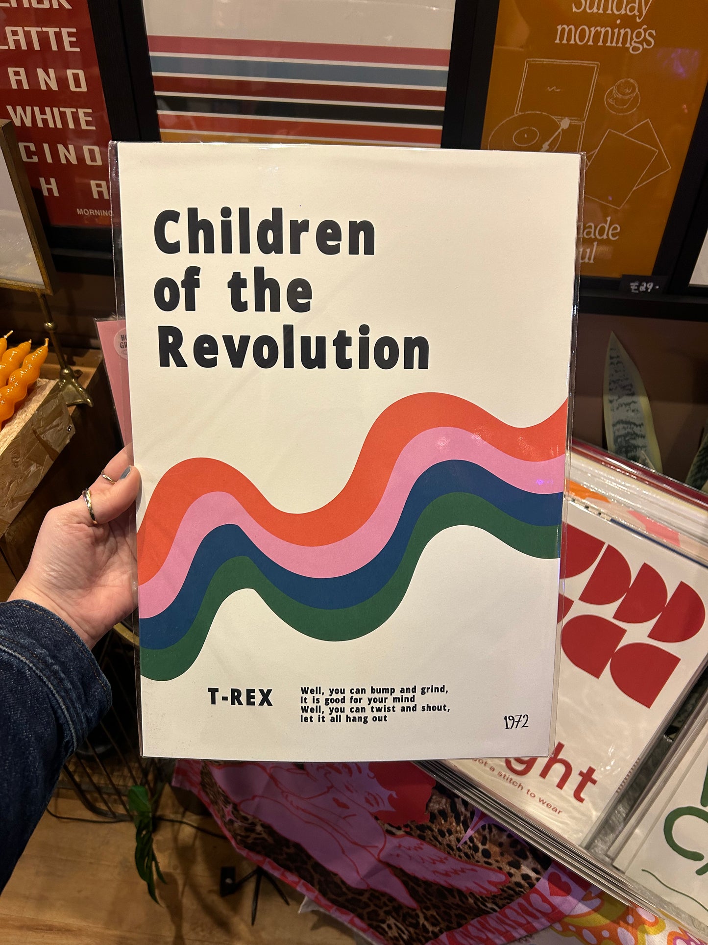 Children Of The Revolution A3 Print