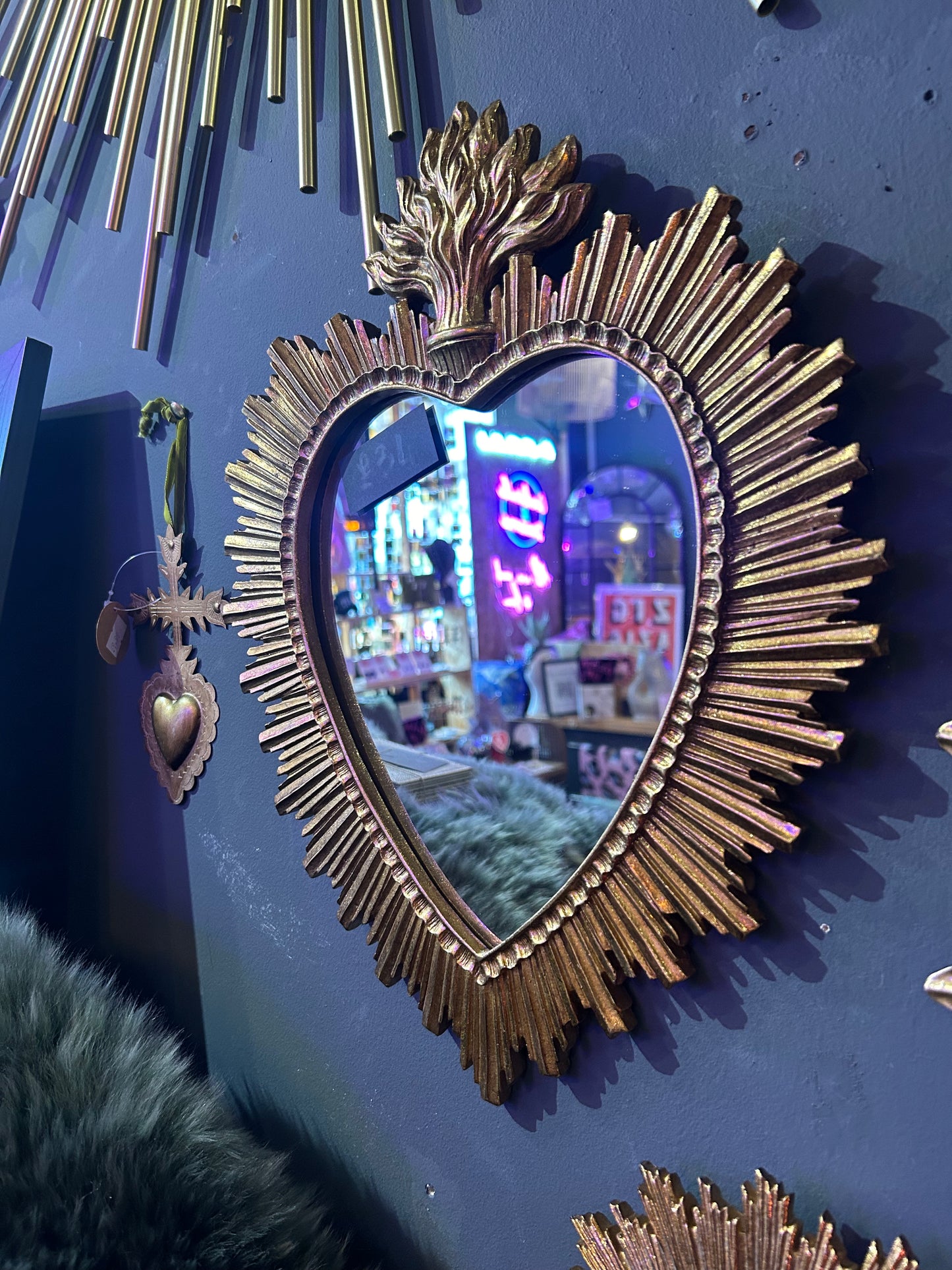 Sacred Heart Mirror