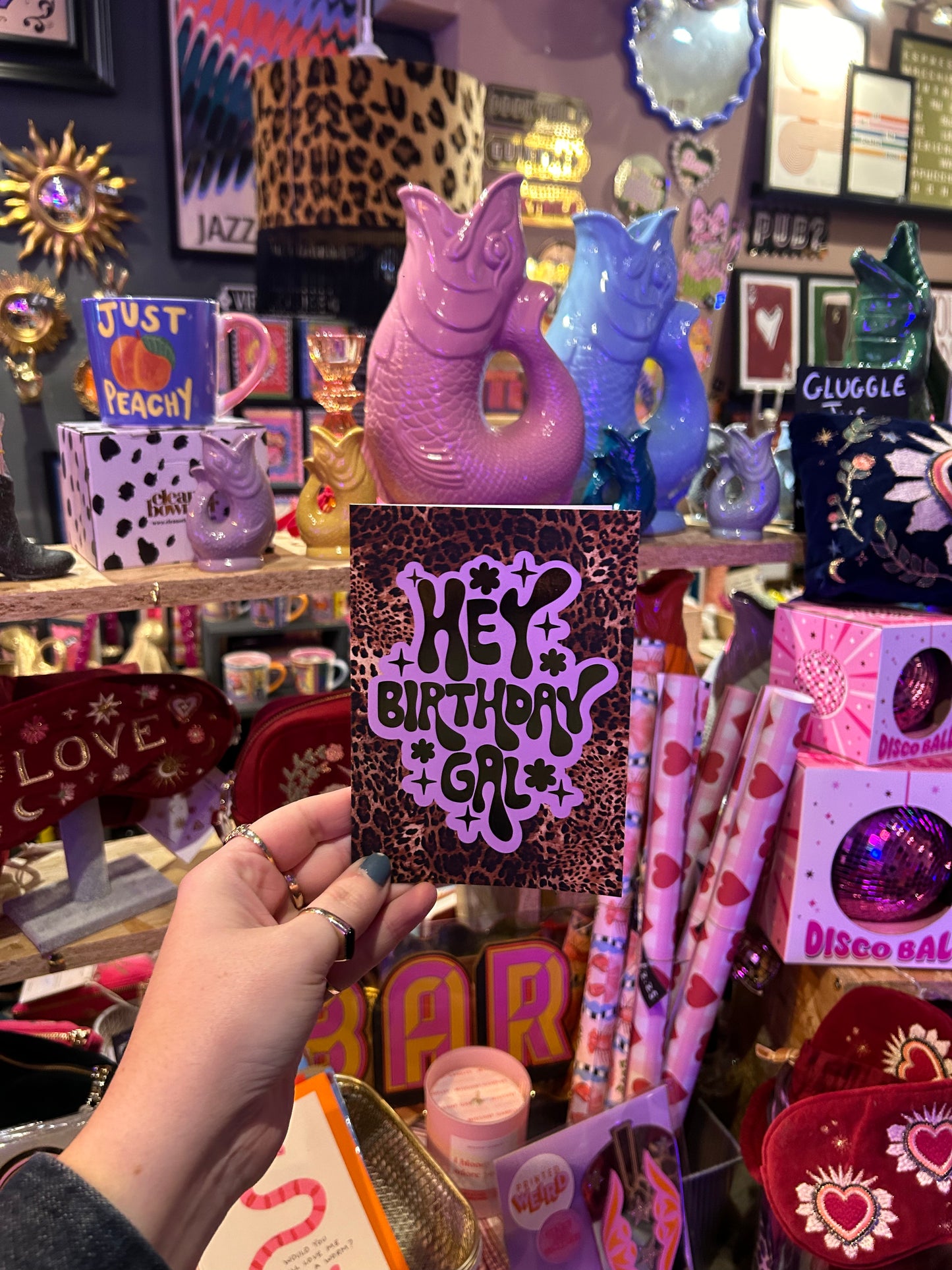 'Hey Birthday Gal' Card