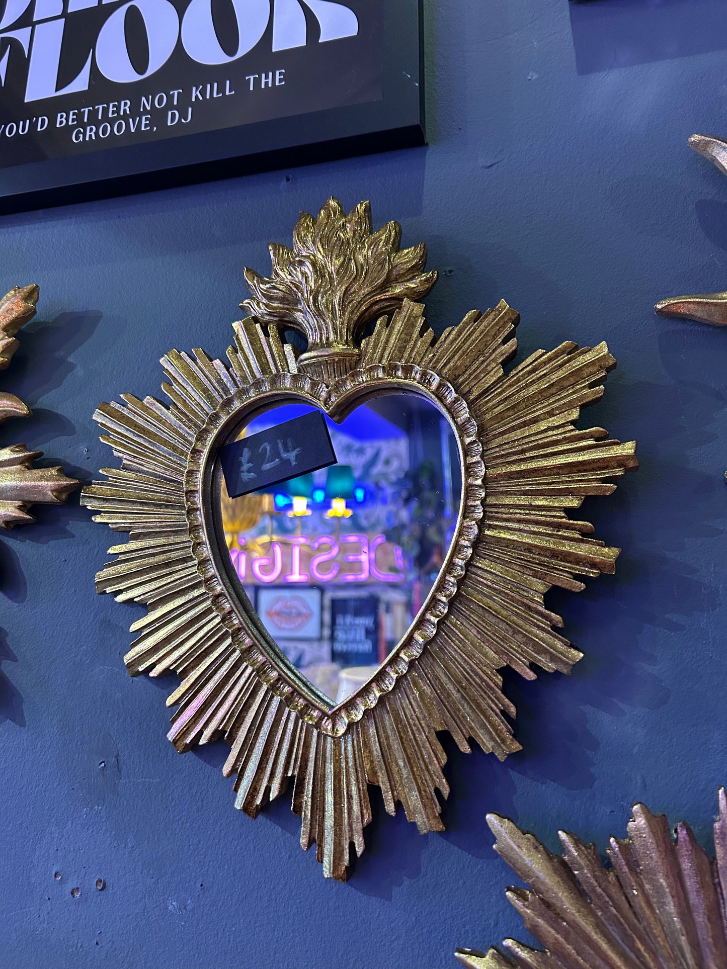 Sacred Heart Mirror