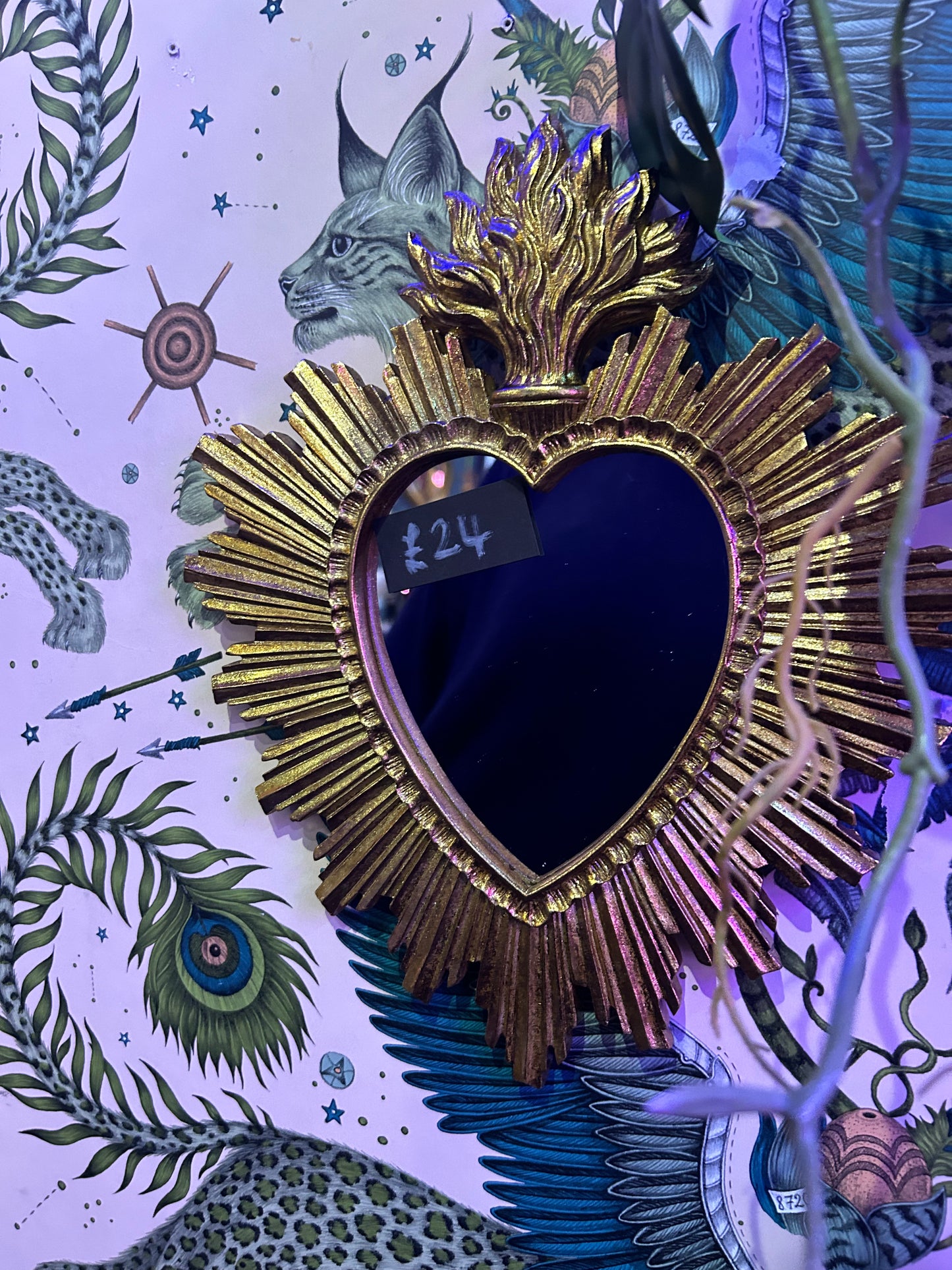 Sacred Heart Mirror